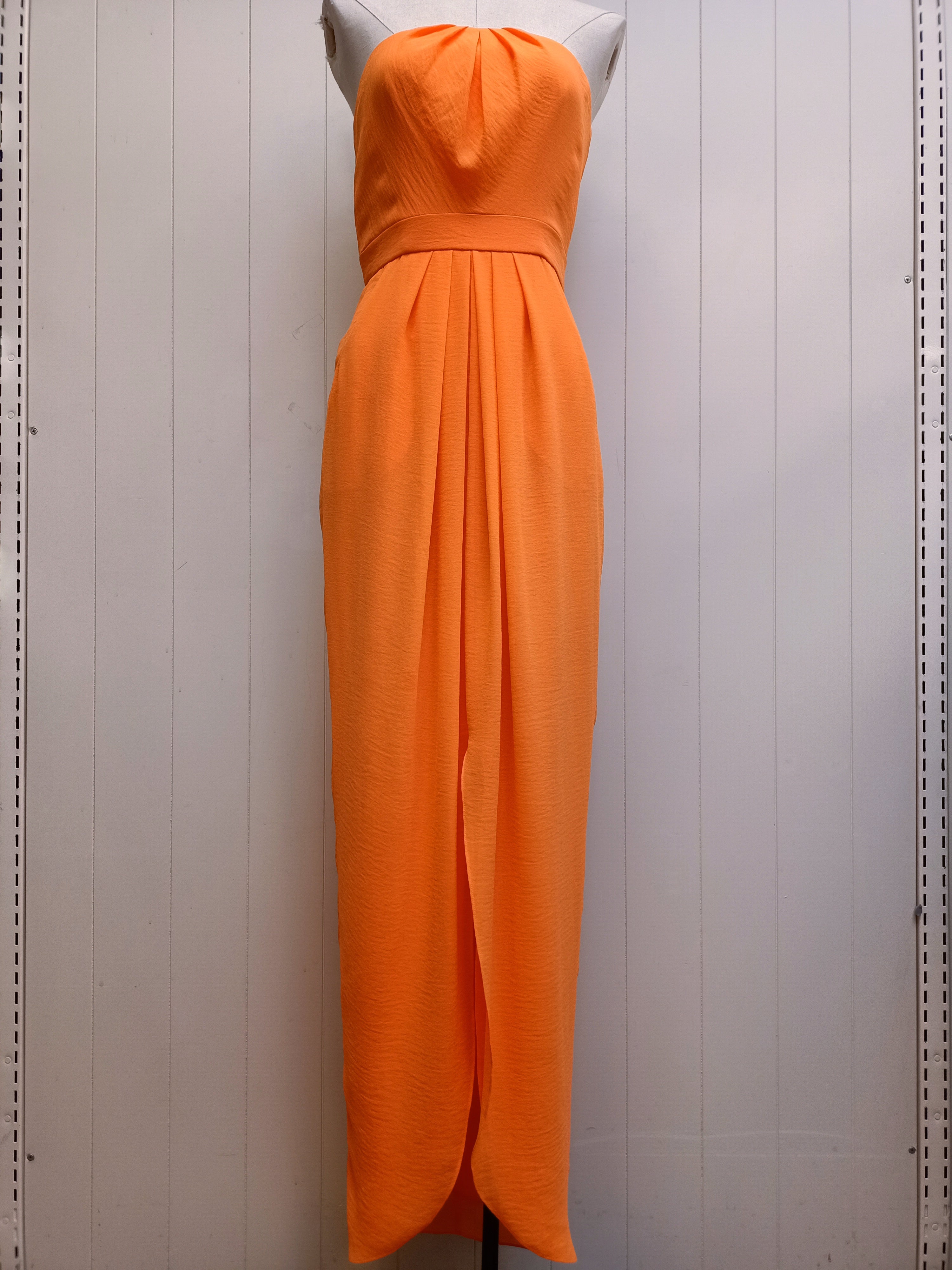orange sheike dress Sheike Sirocco Maxi Dress Orange Size 16