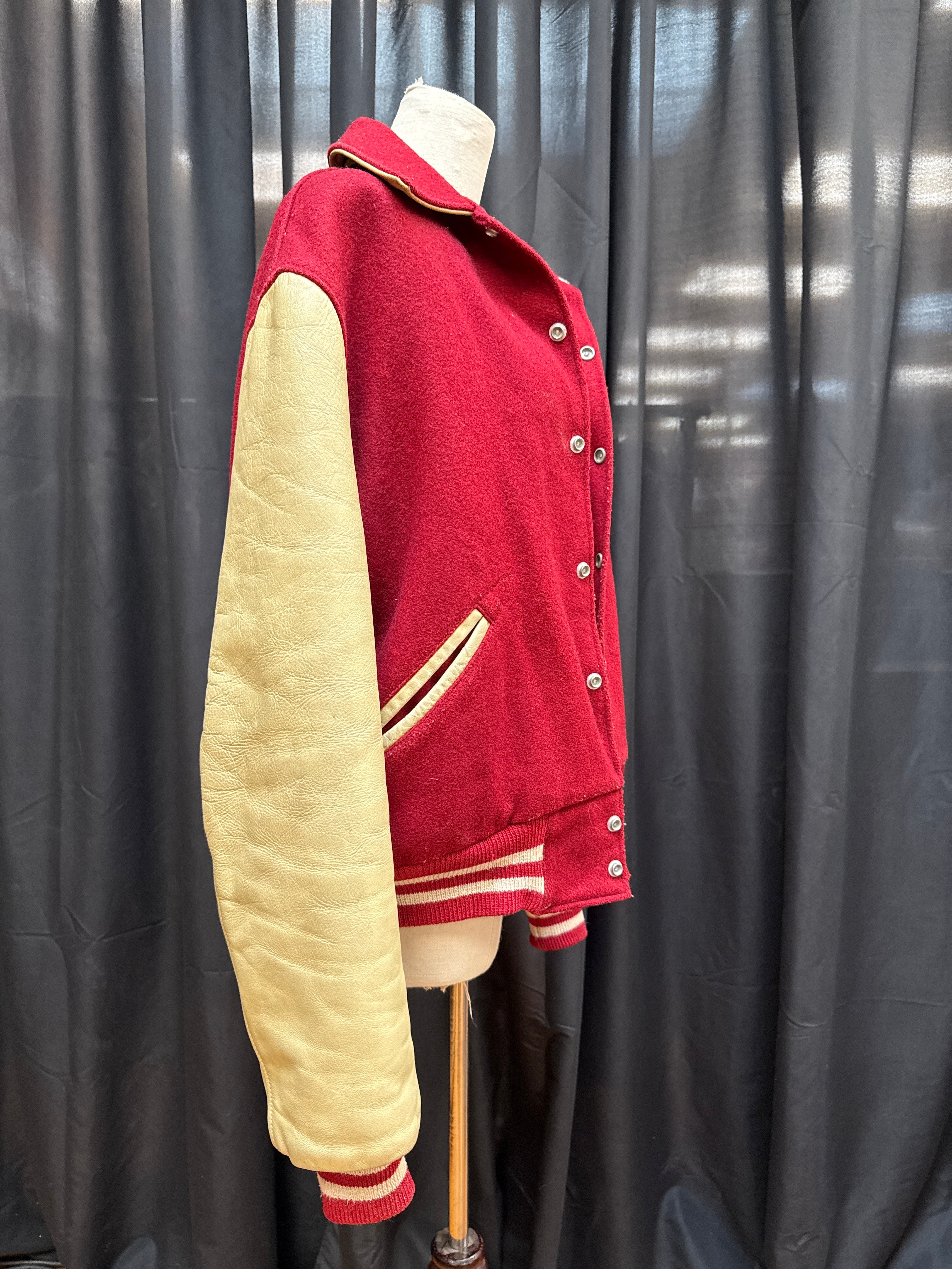 Vintage Letterman Jacket