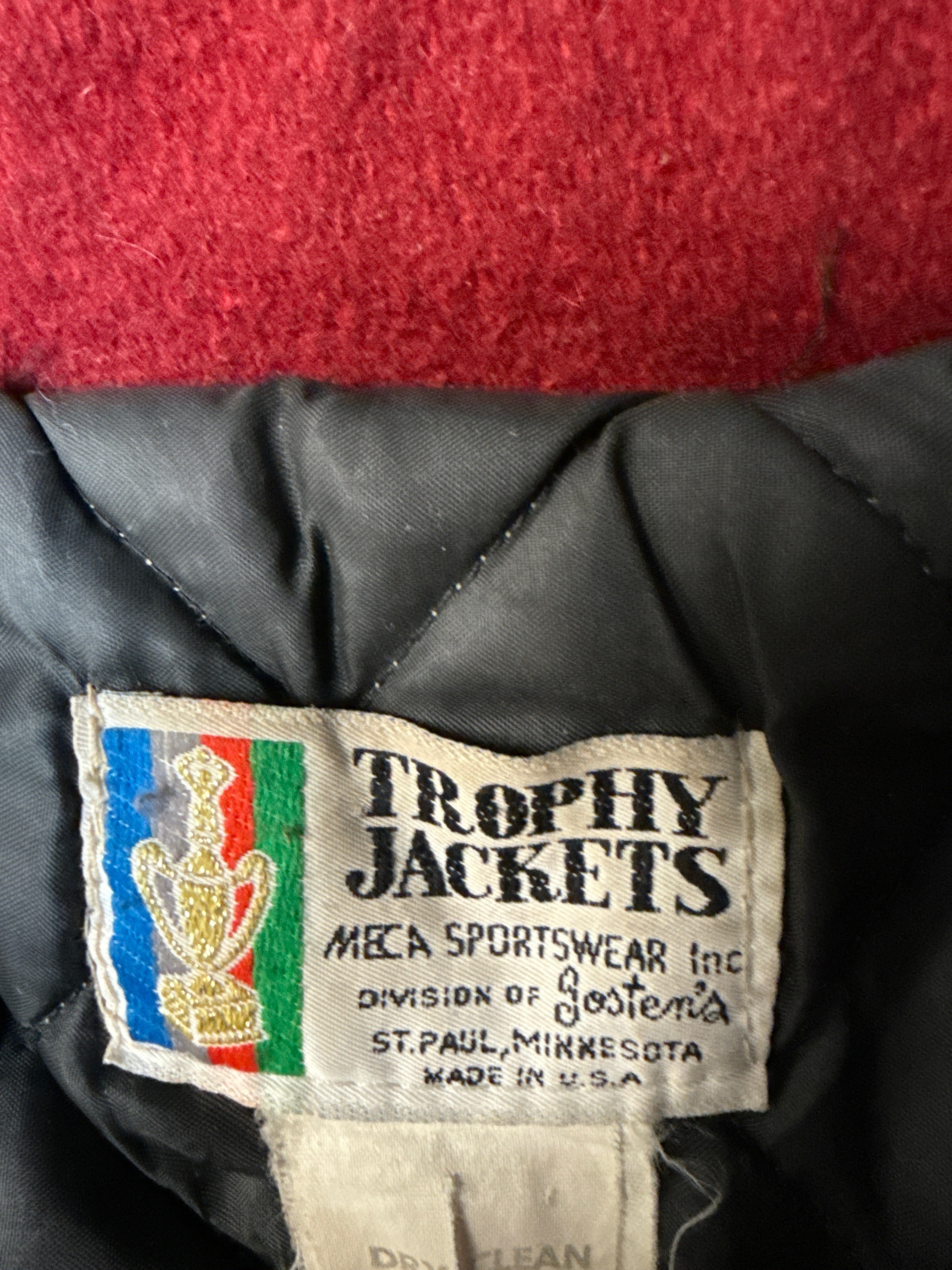 Vintage Letterman Jacket