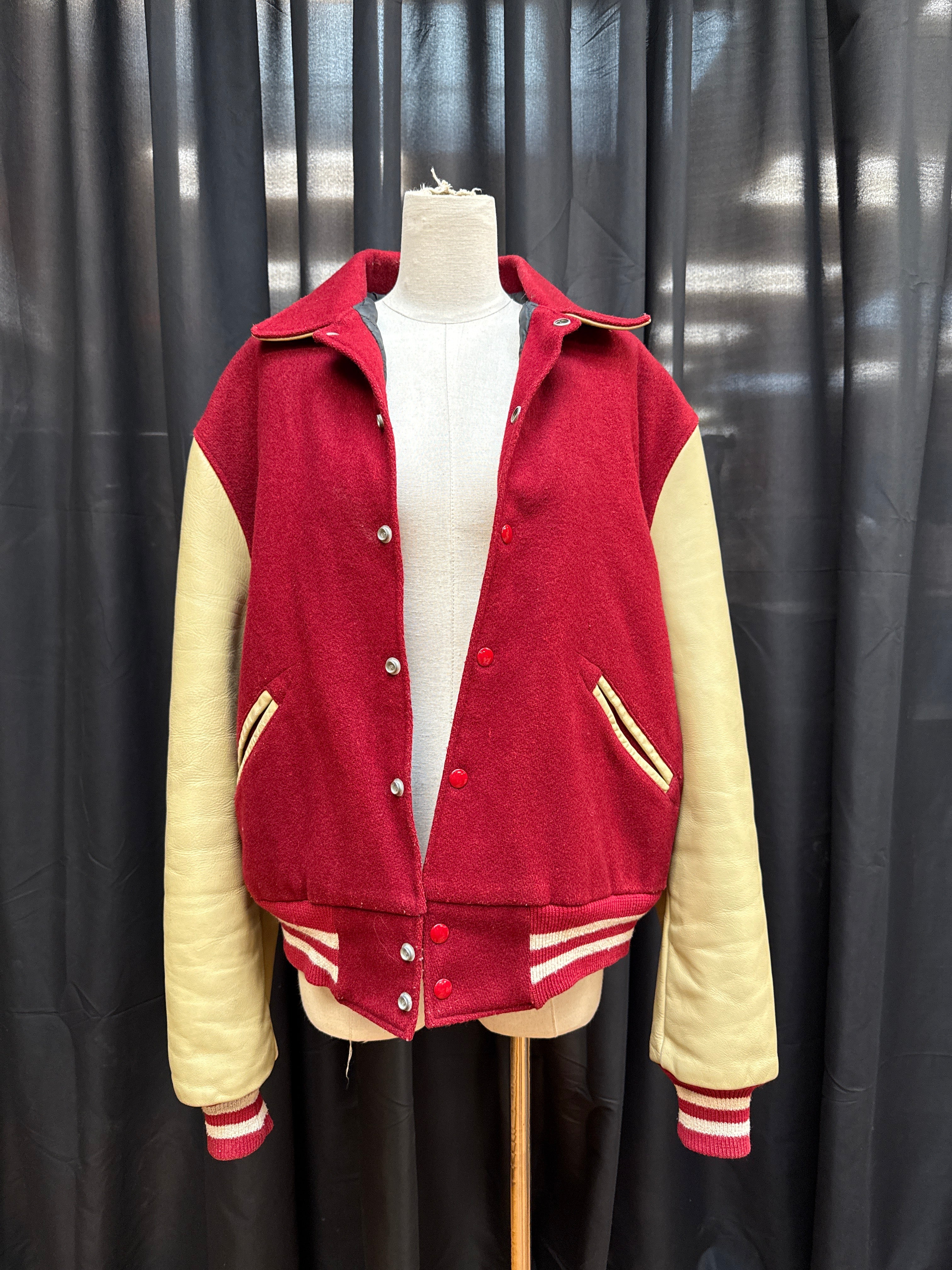 Vintage Letterman Jacket