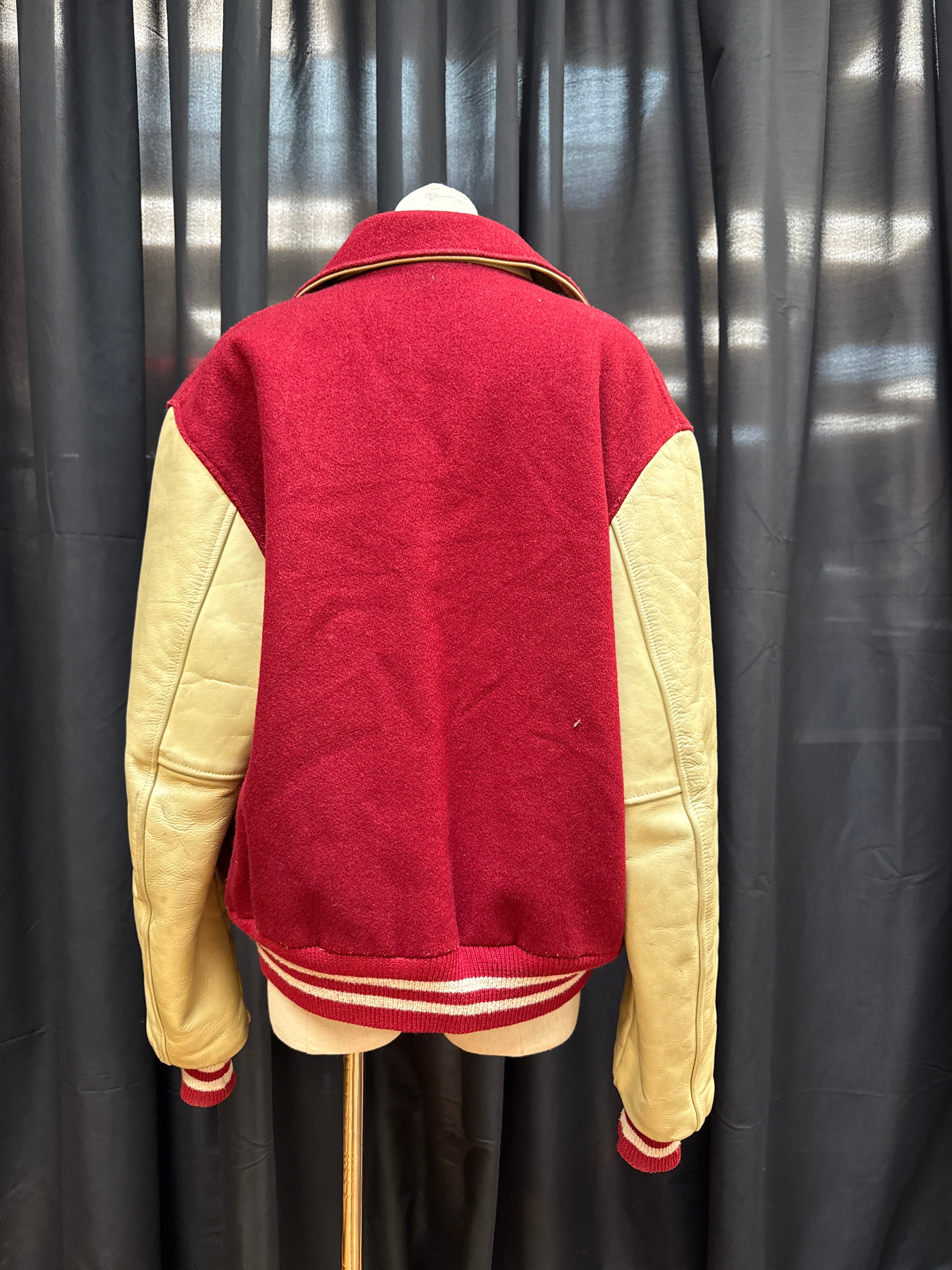 Vintage Letterman Jacket