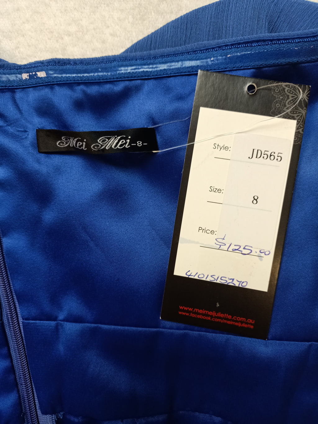 Mei Mei Chiffon Dress