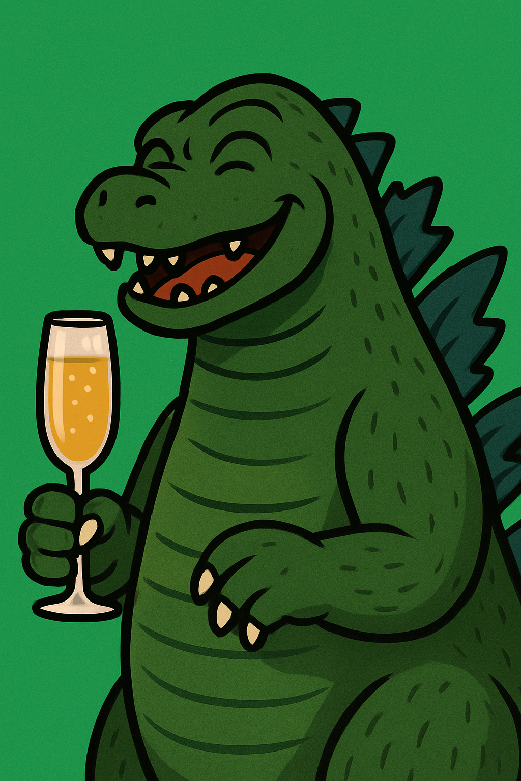 Godzilla Clothing Club