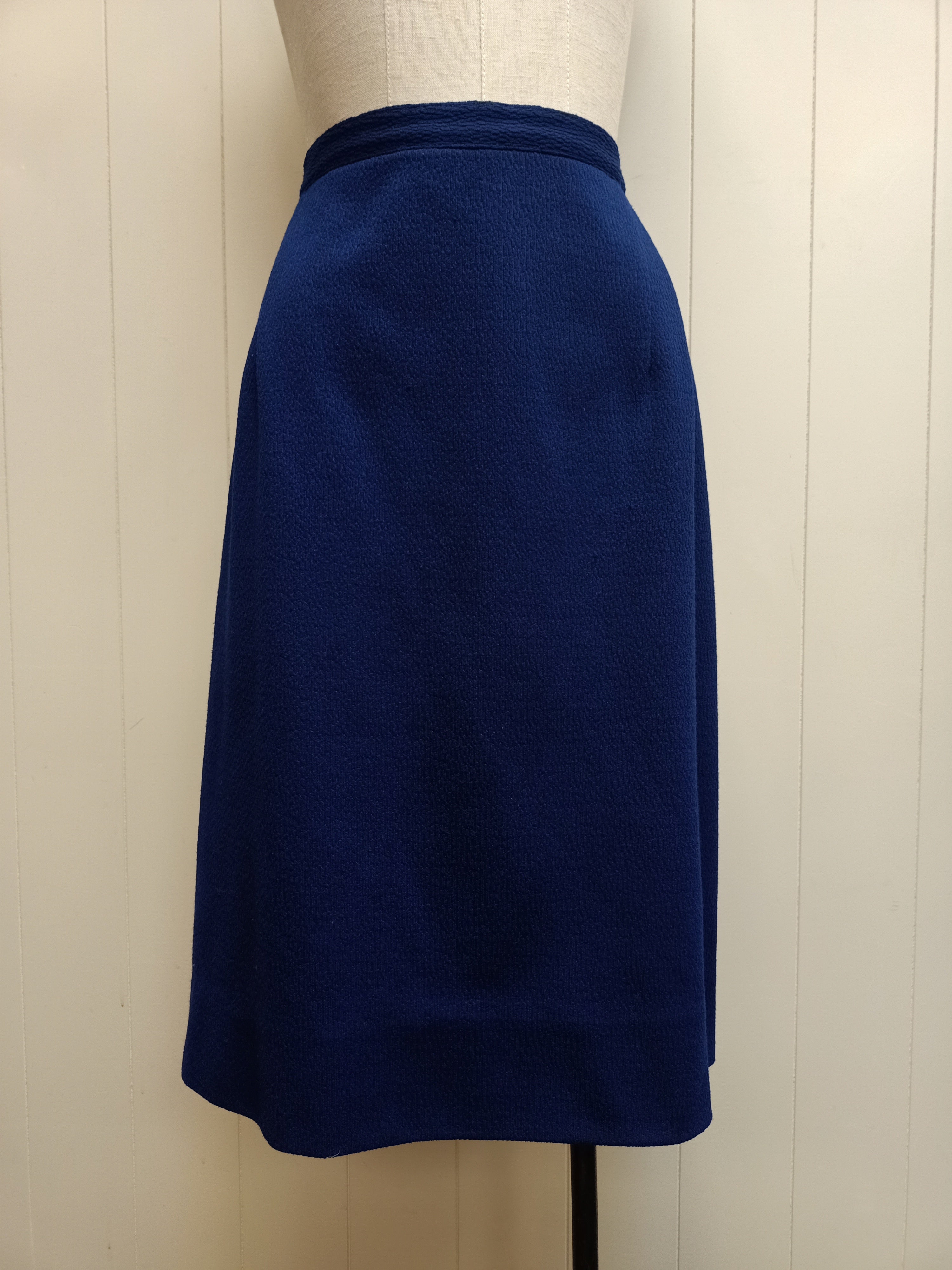 Vintage Dark Blue Skirt