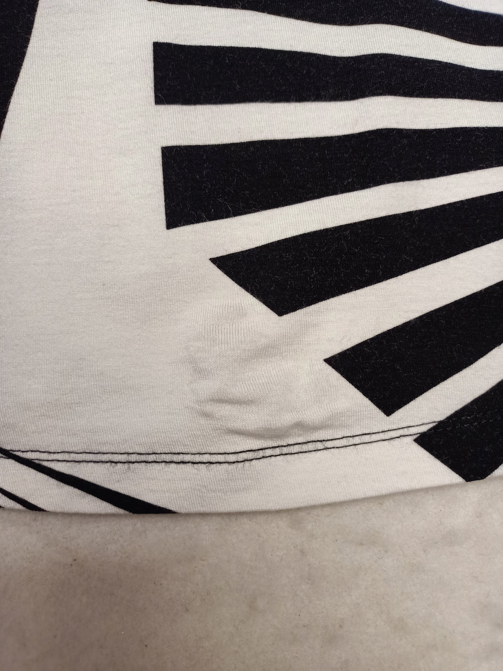 Bridge Street Abstract Fan Skirt