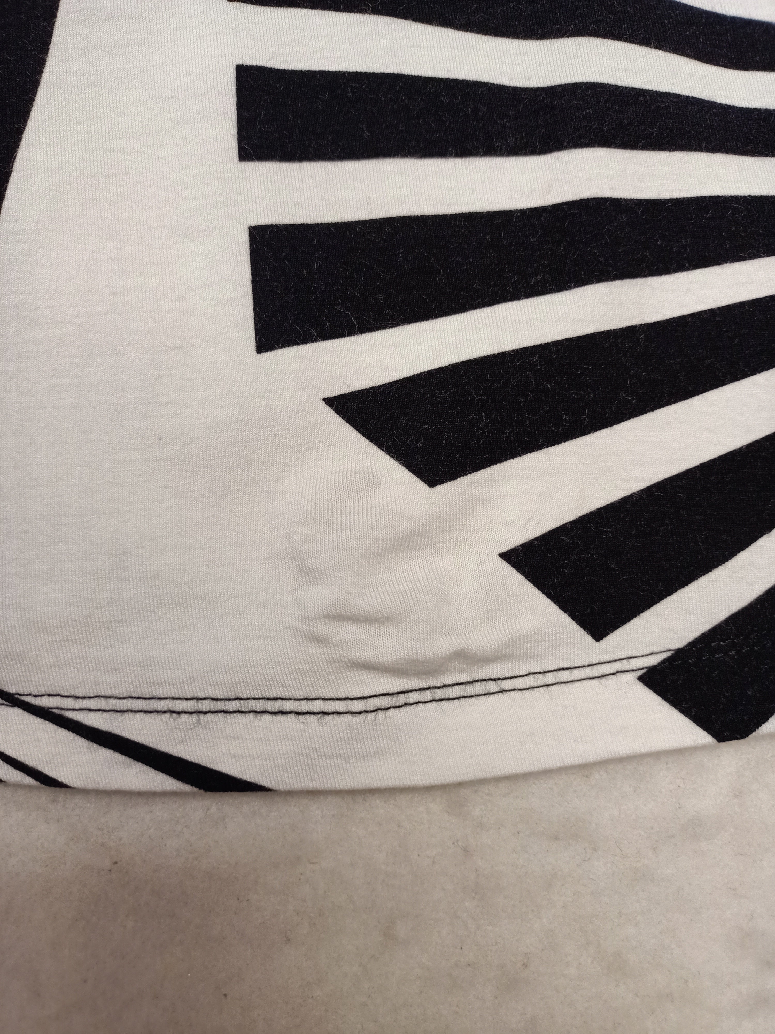 Bridge Street Abstract Fan Skirt