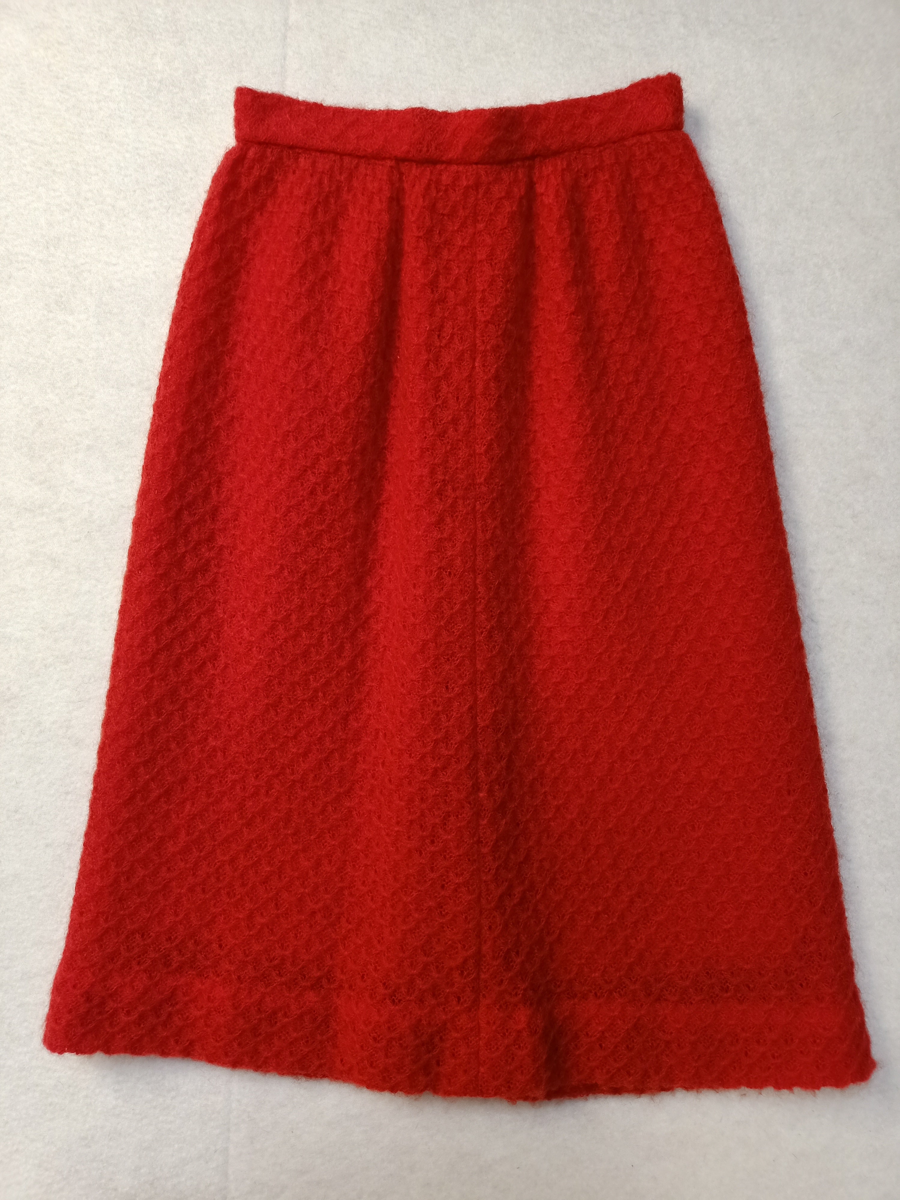 Red Soft Touch Skirt