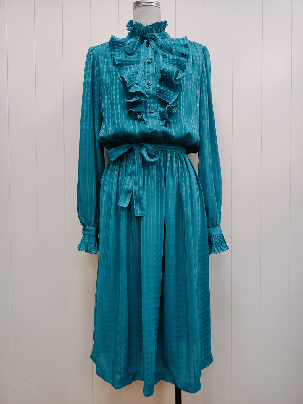 Vintage Hayseeds Ruffle Dress