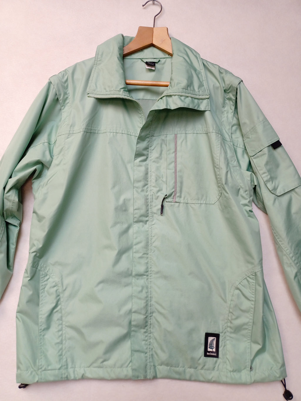 Pale Green Jacket