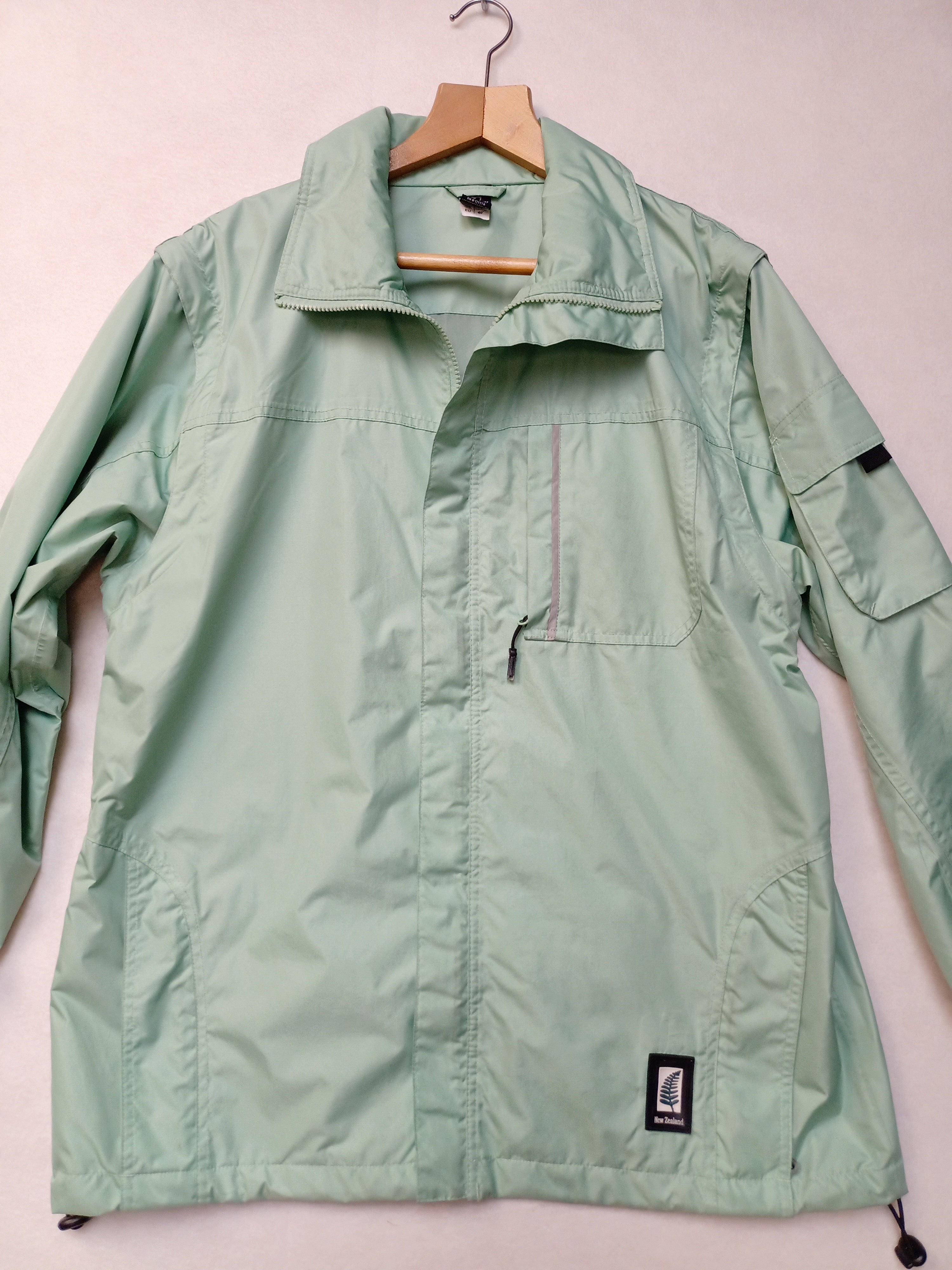 Pale Green Jacket