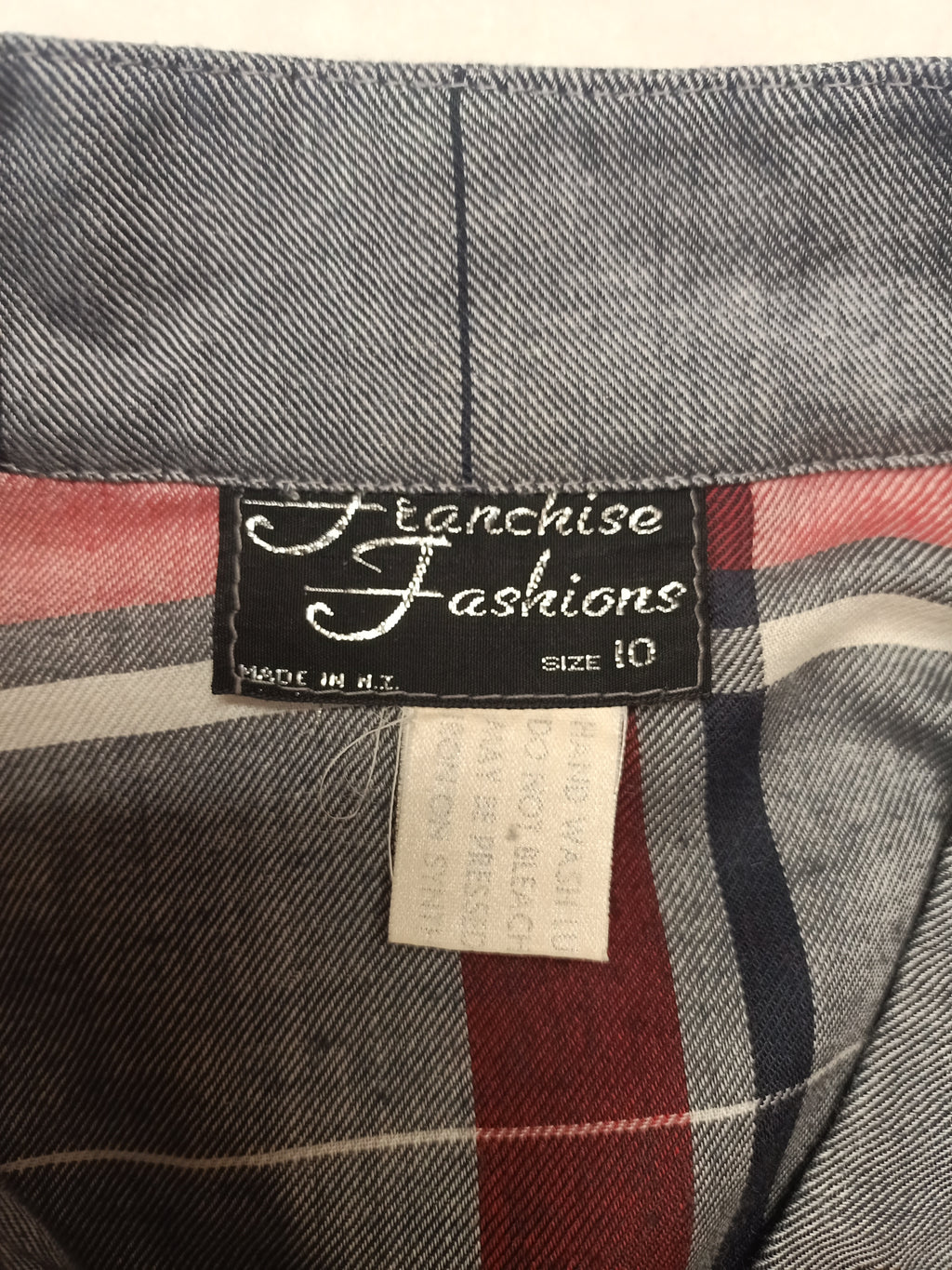 Vintage Franchise Fashions Dress
