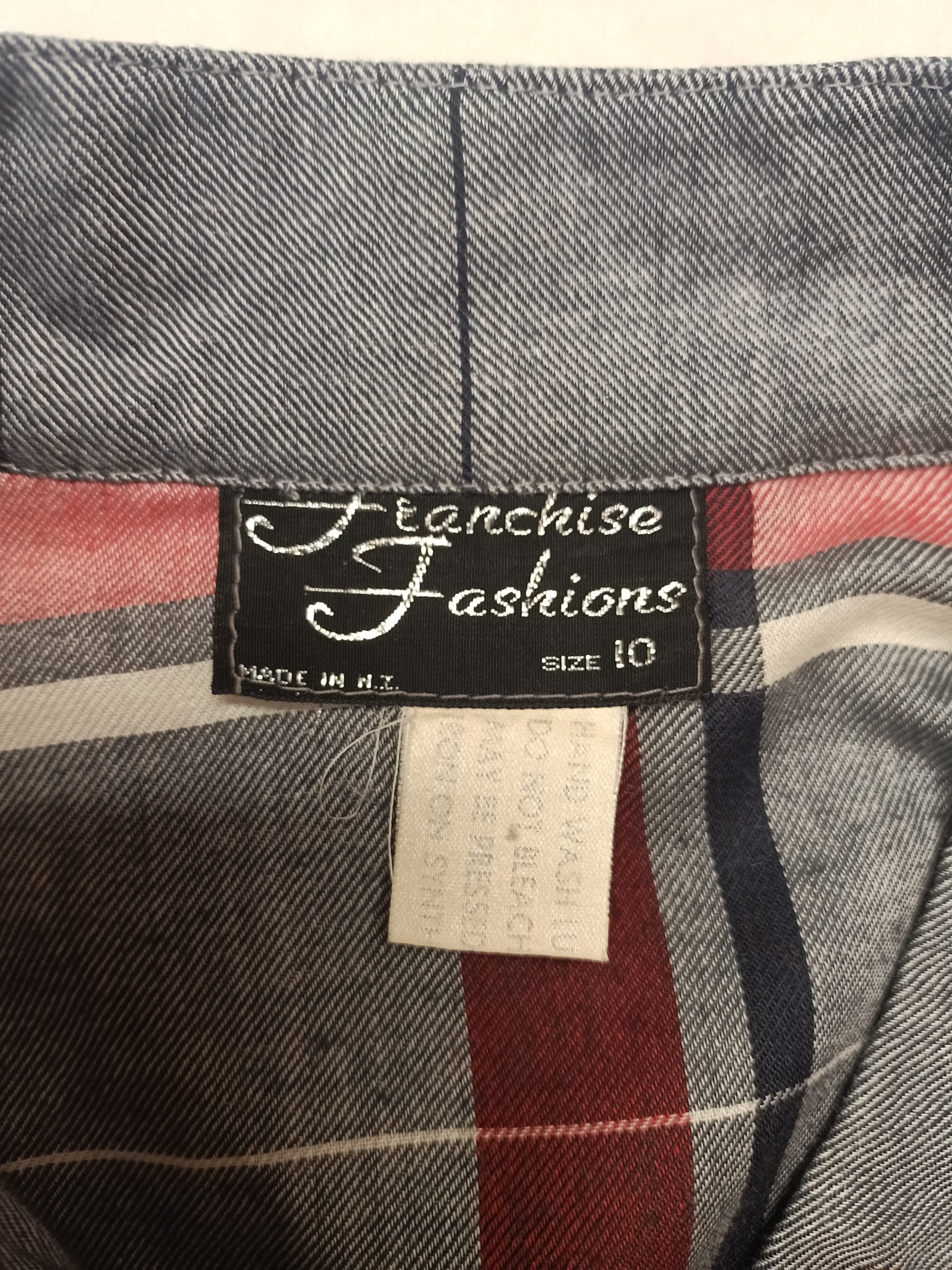 Vintage Franchise Fashions Dress
