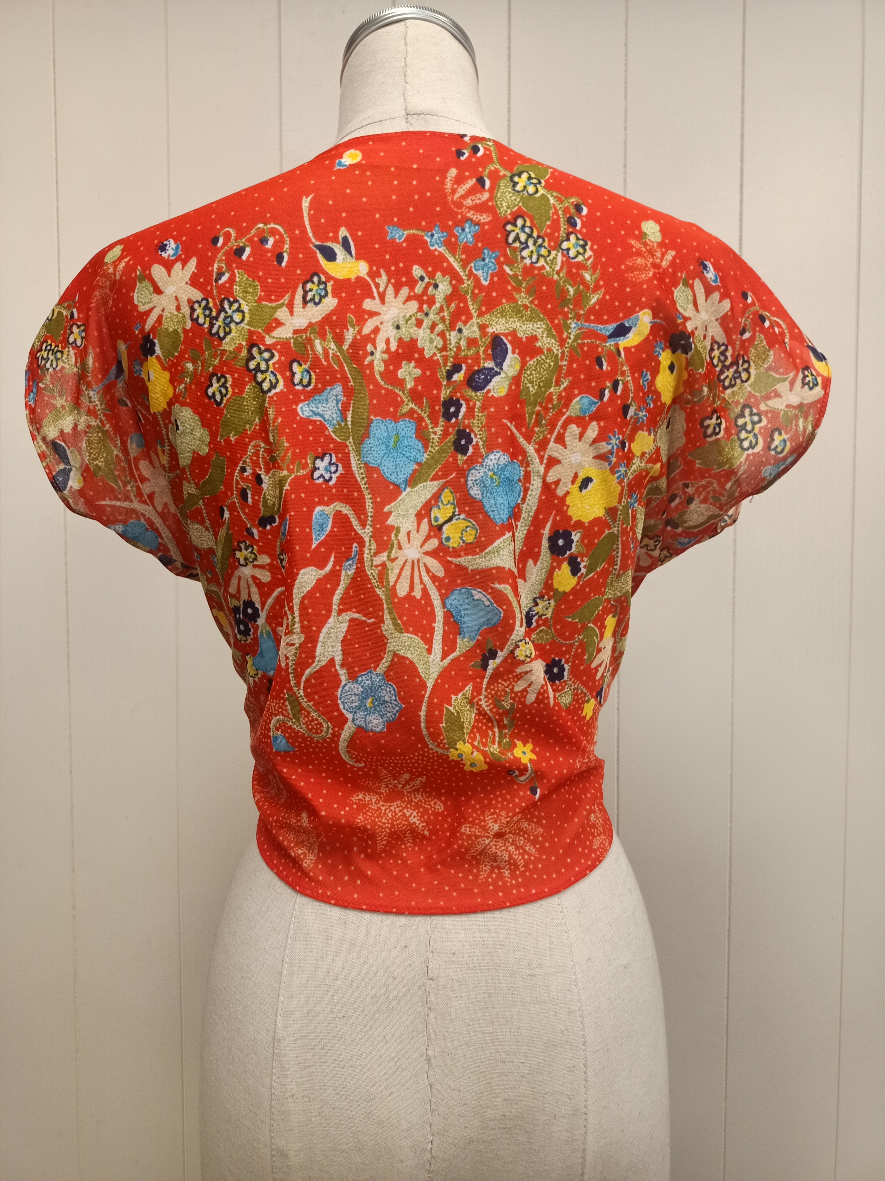 Vintage Joseph Ribkoff Wrap Shirt