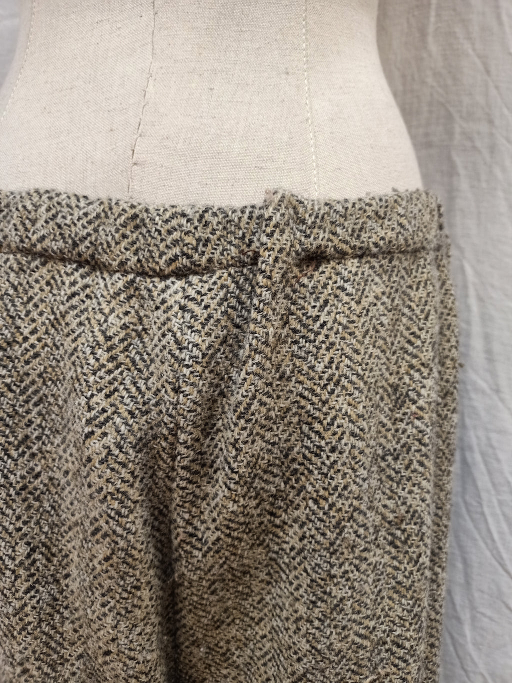 Vintage Wool Blend Pants