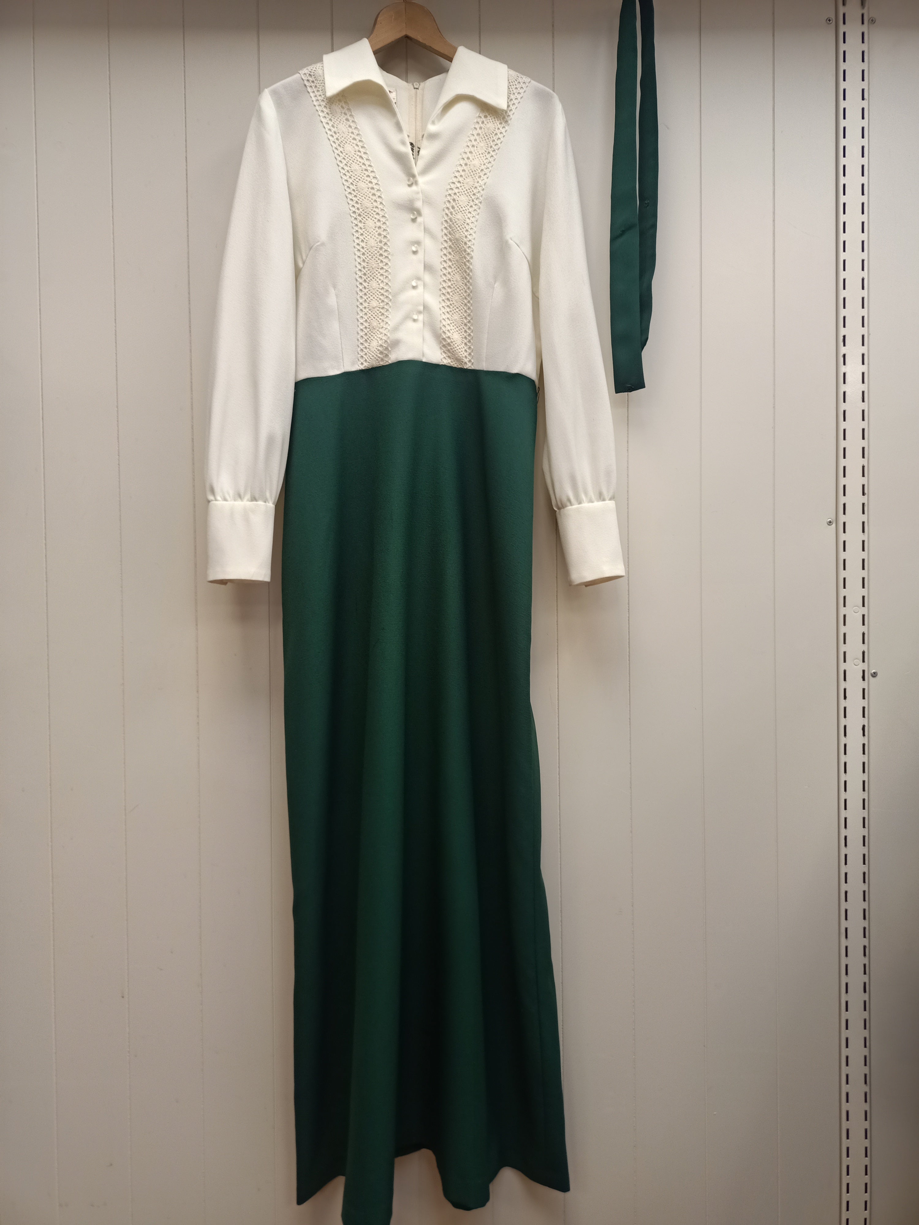 Vintage American Lady Maxi Dress
