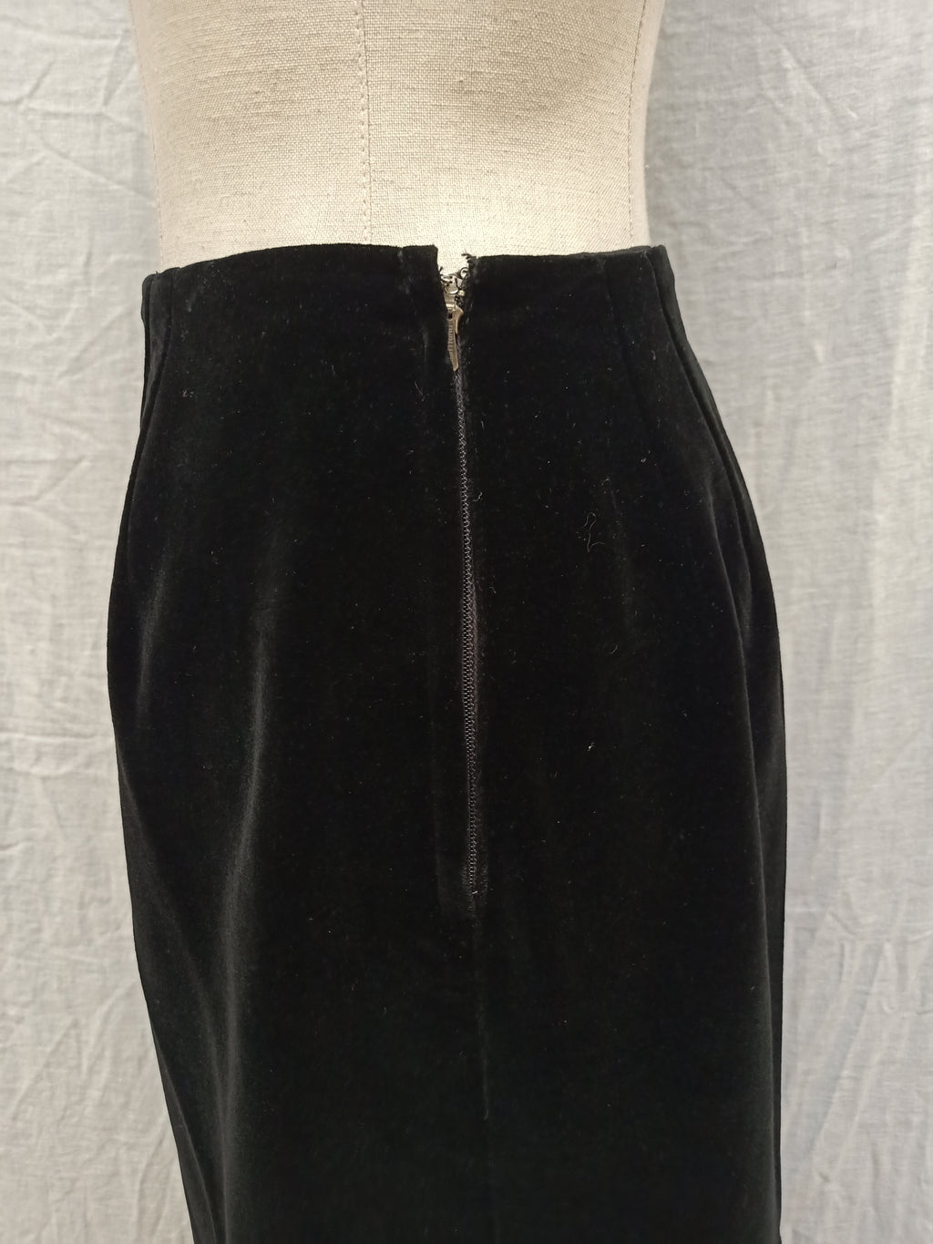 Vintage Velvet Skirt