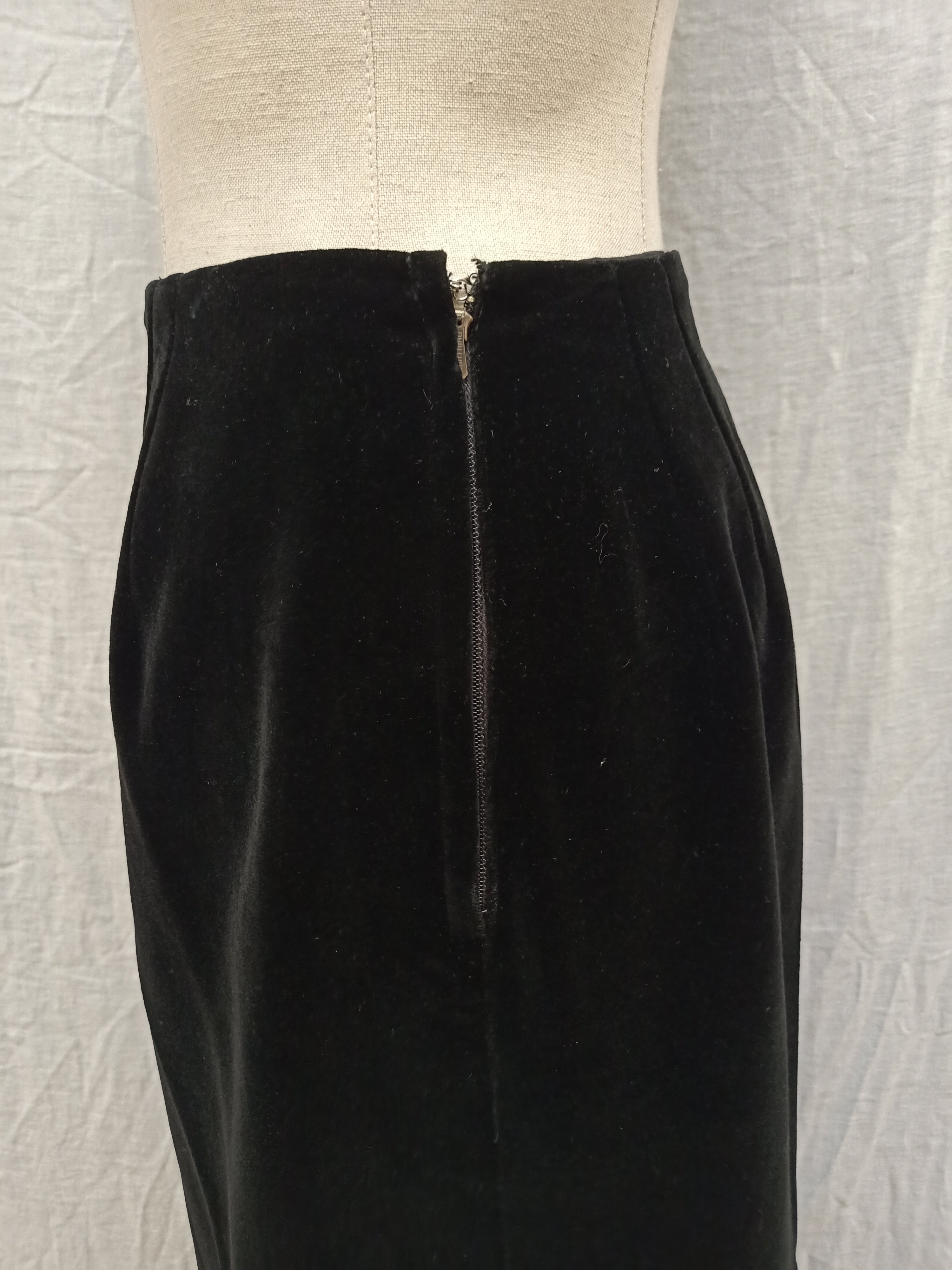 Vintage Velvet Skirt