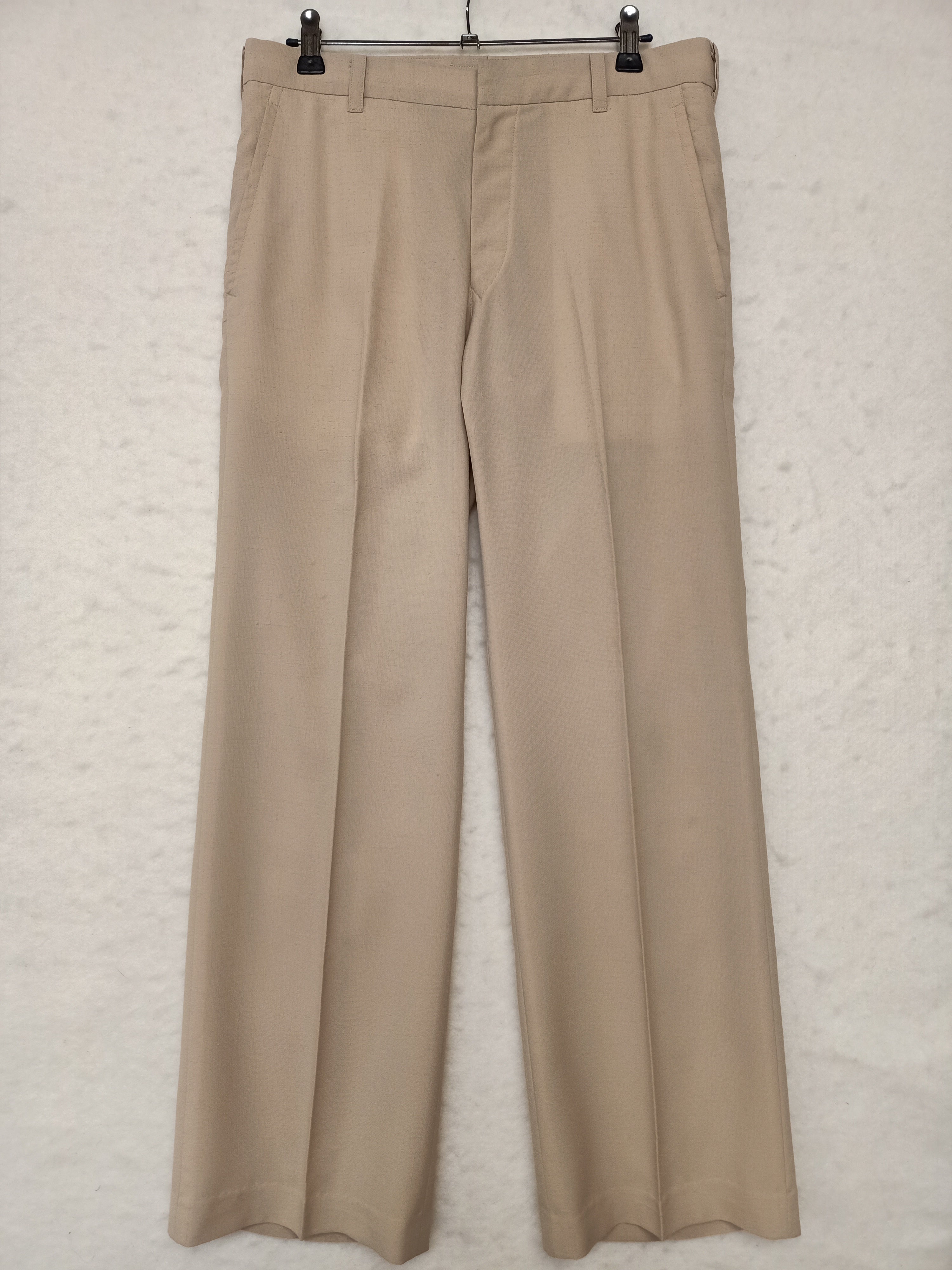 Vintage Mens Best Men Tailer Slub Pants