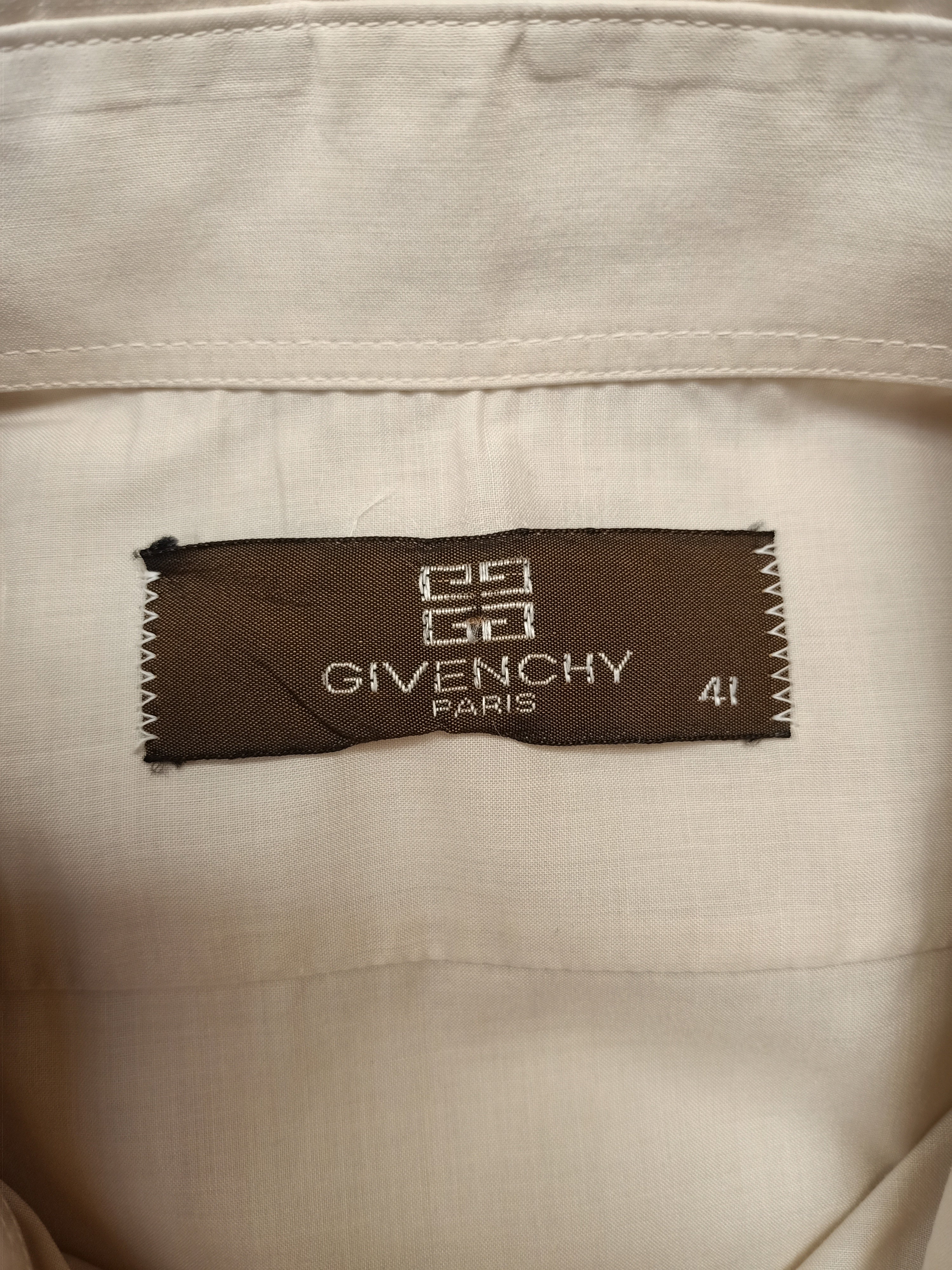 Vintage Mens Givenchy Shirt