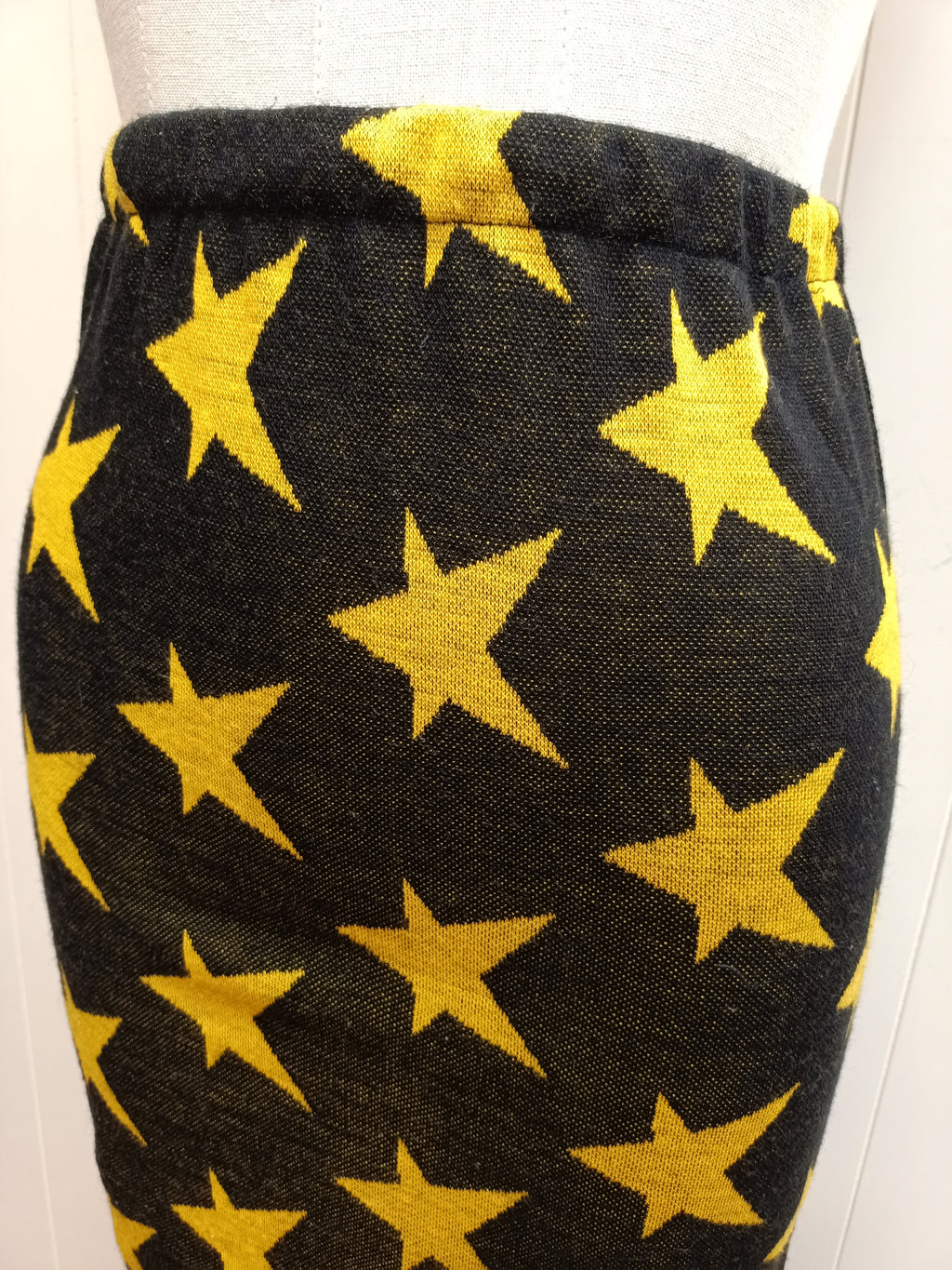 Vintage Star Knit Skirt