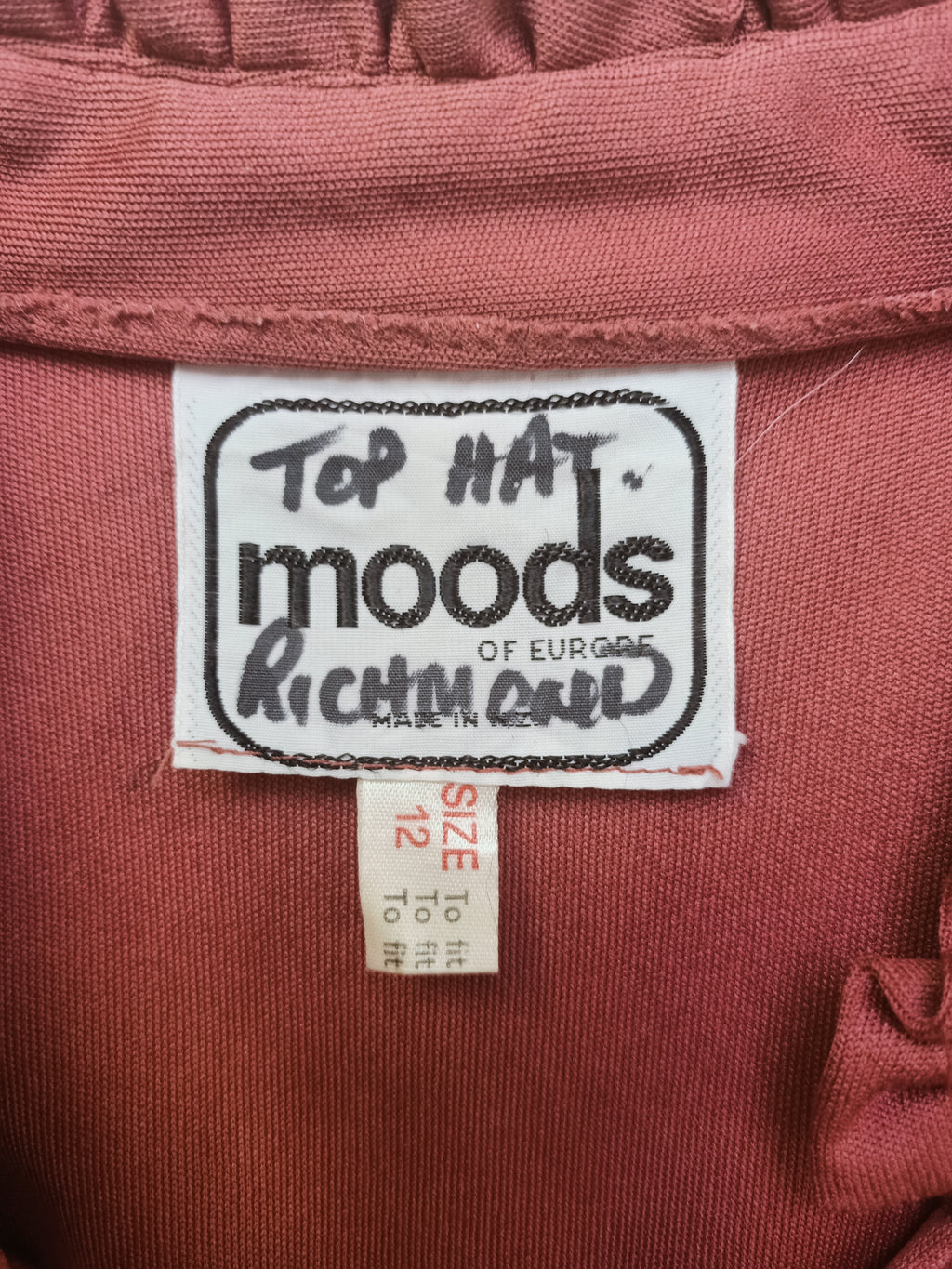 Vintage Moods of Europe Dress