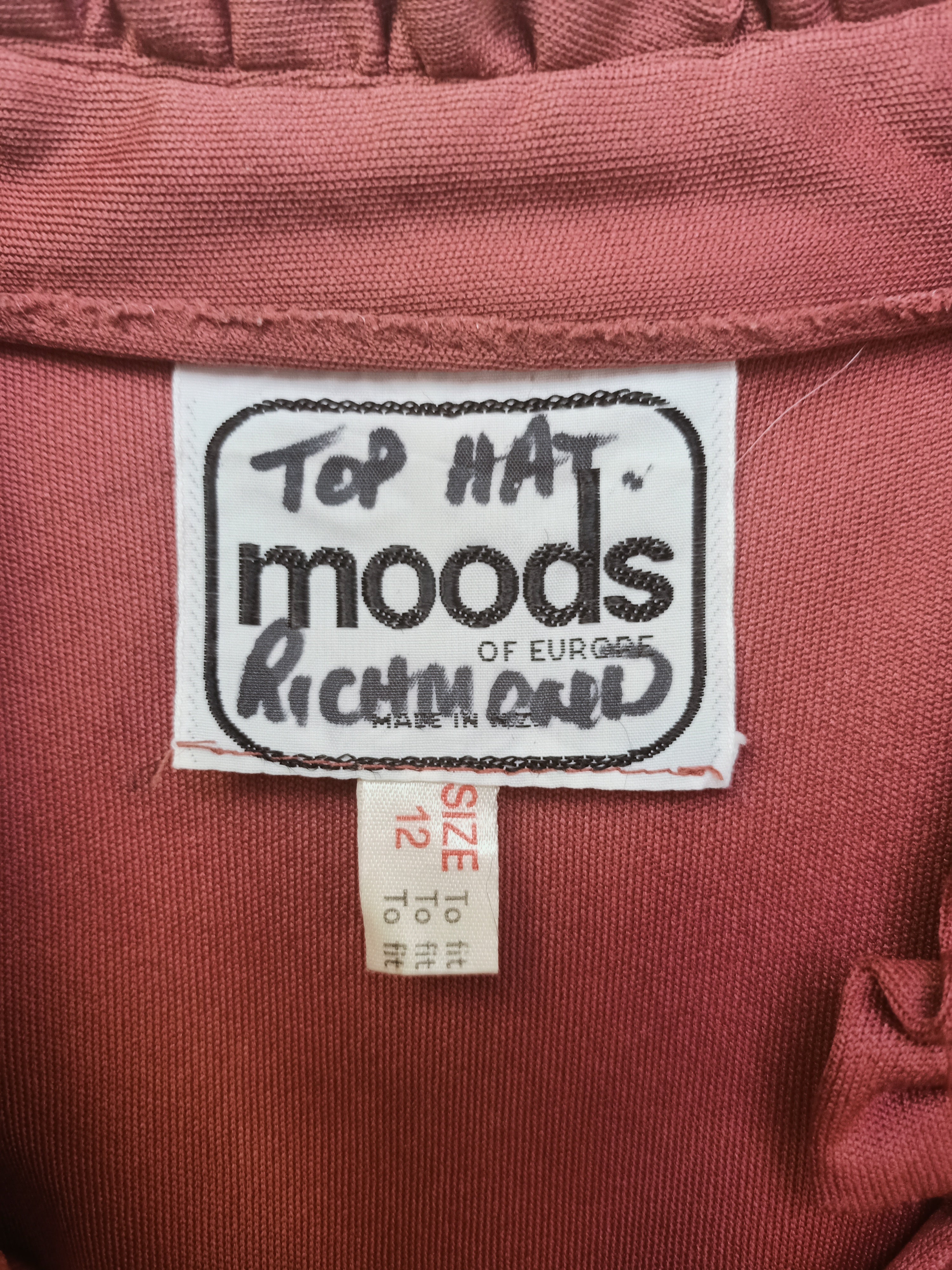 Vintage Moods of Europe Dress