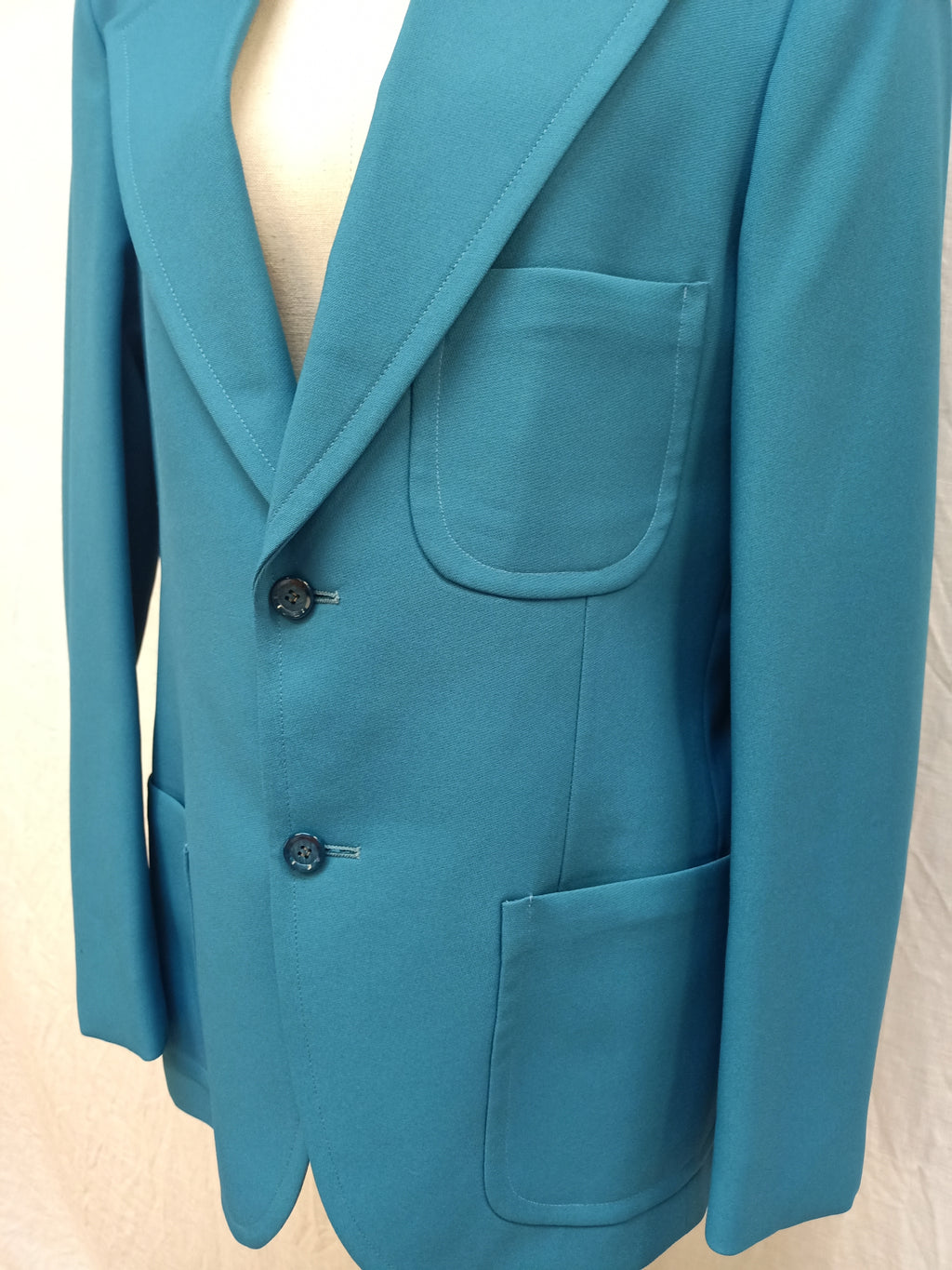 Vintage Teal Blazer