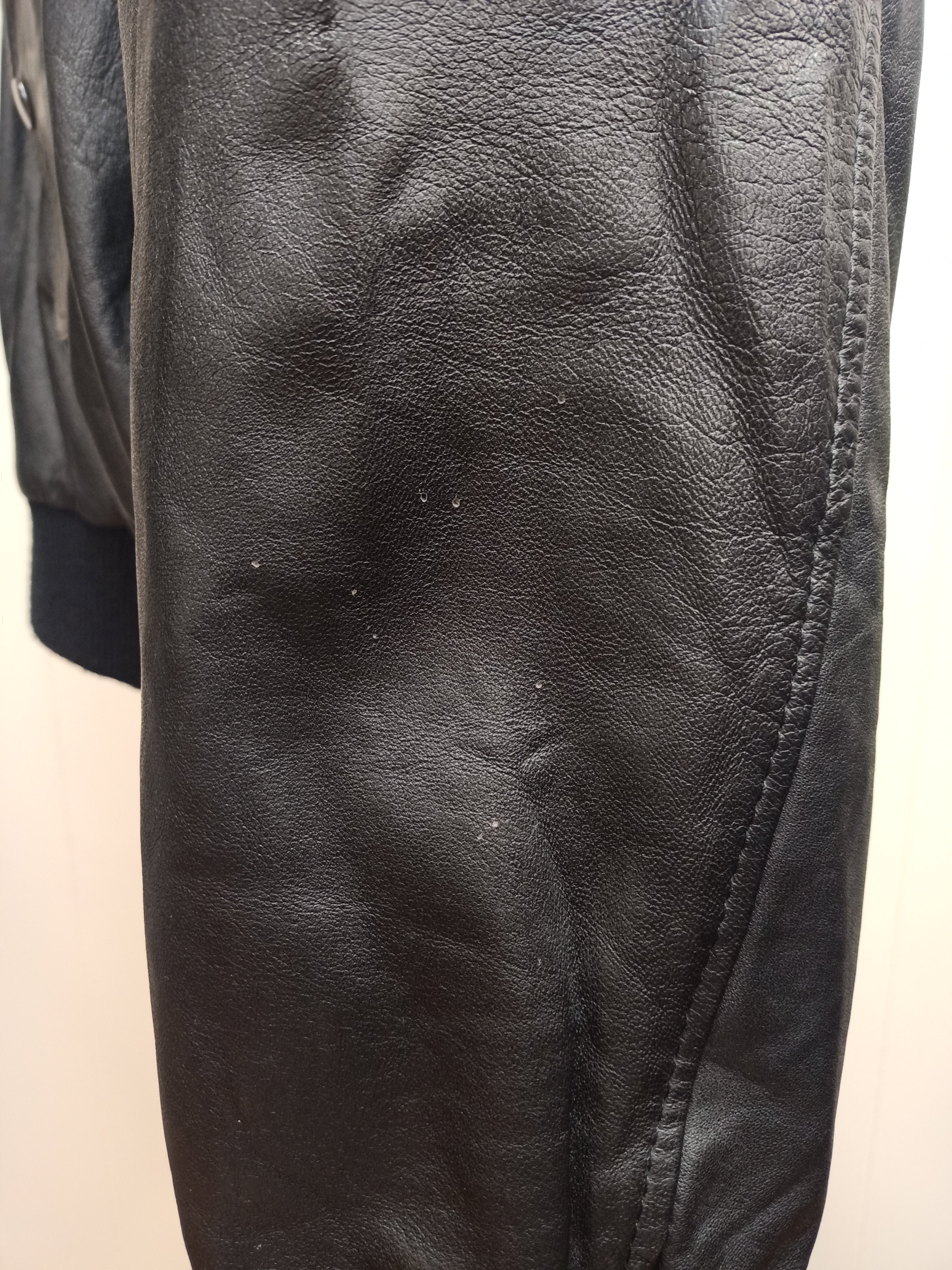 Hard Rock Cafe Leather Jacket