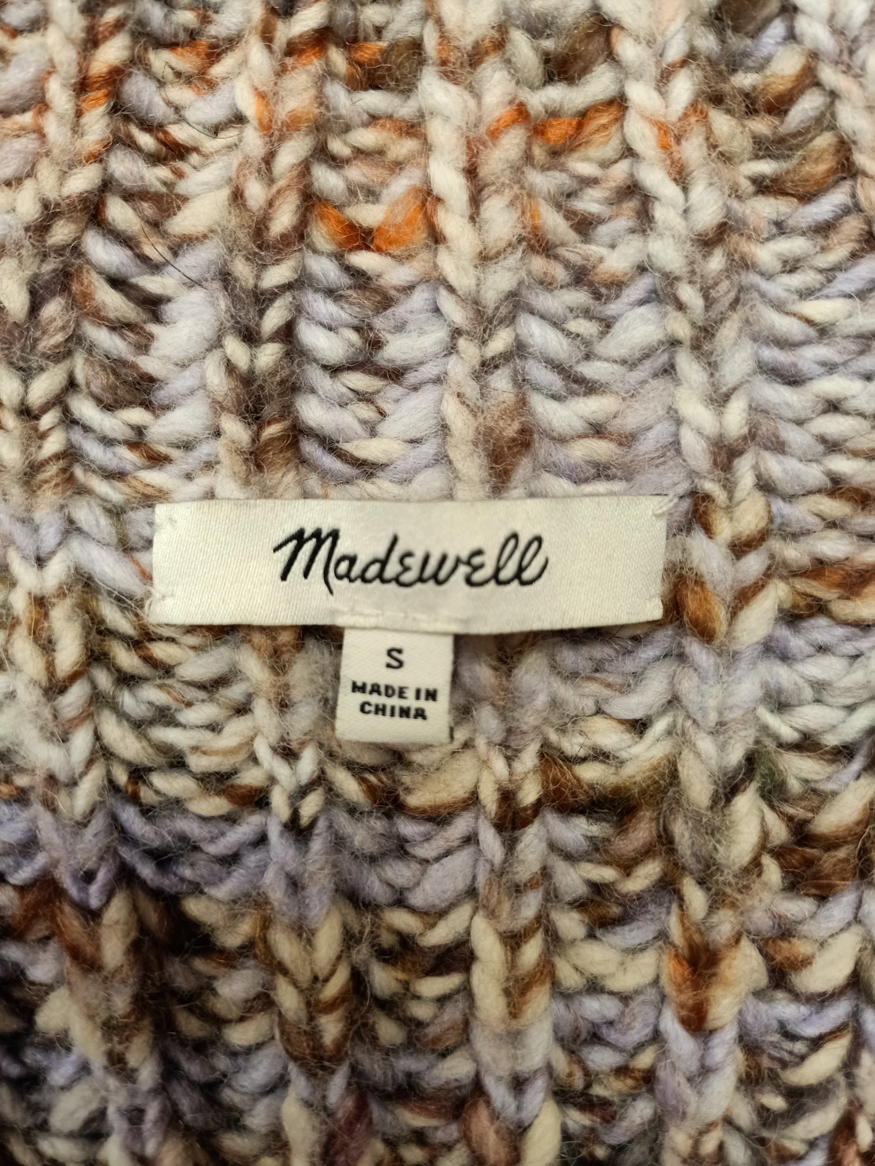 Madewell Chunky Knit Sweater