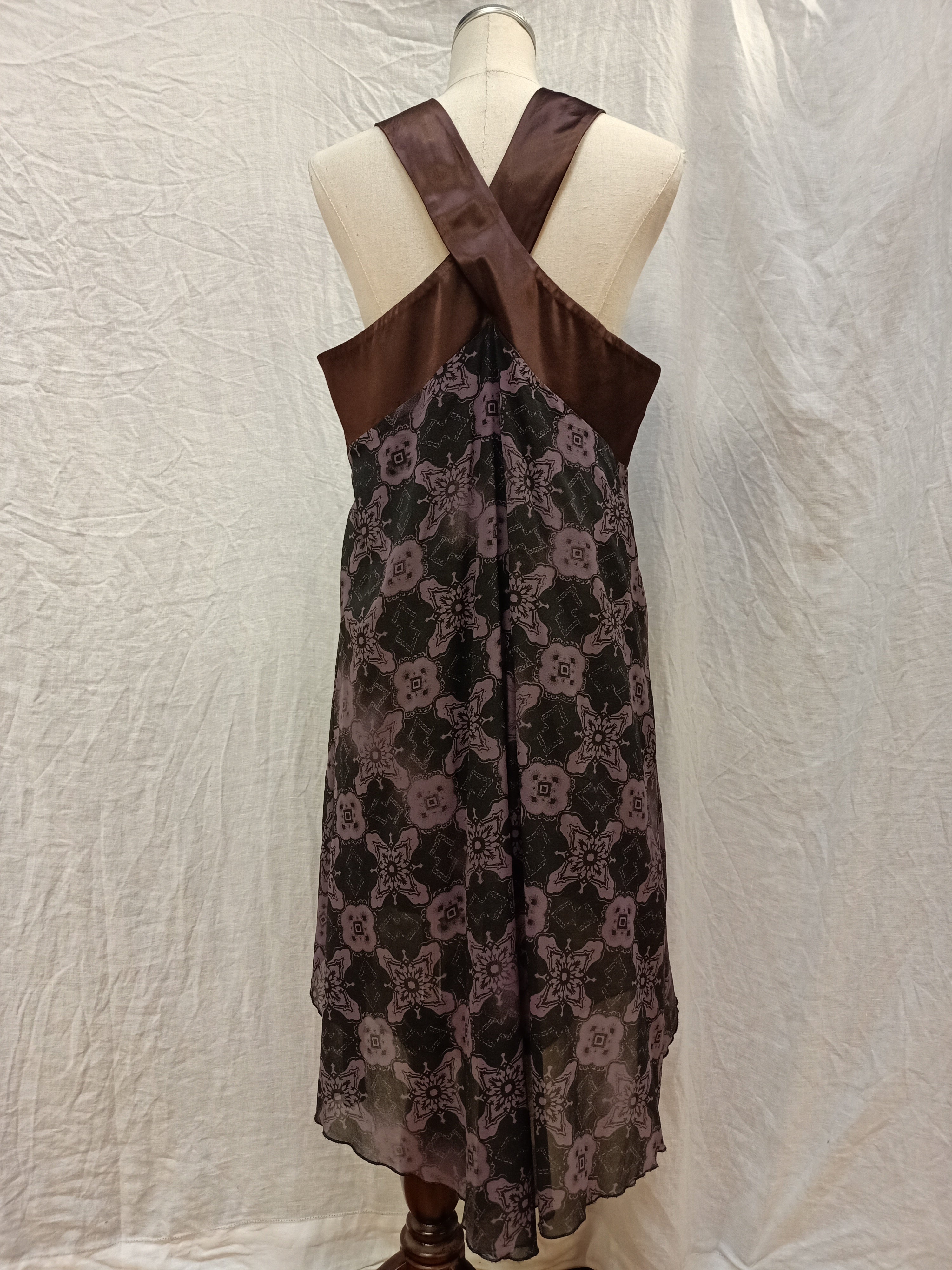 Rich Patterned Dress