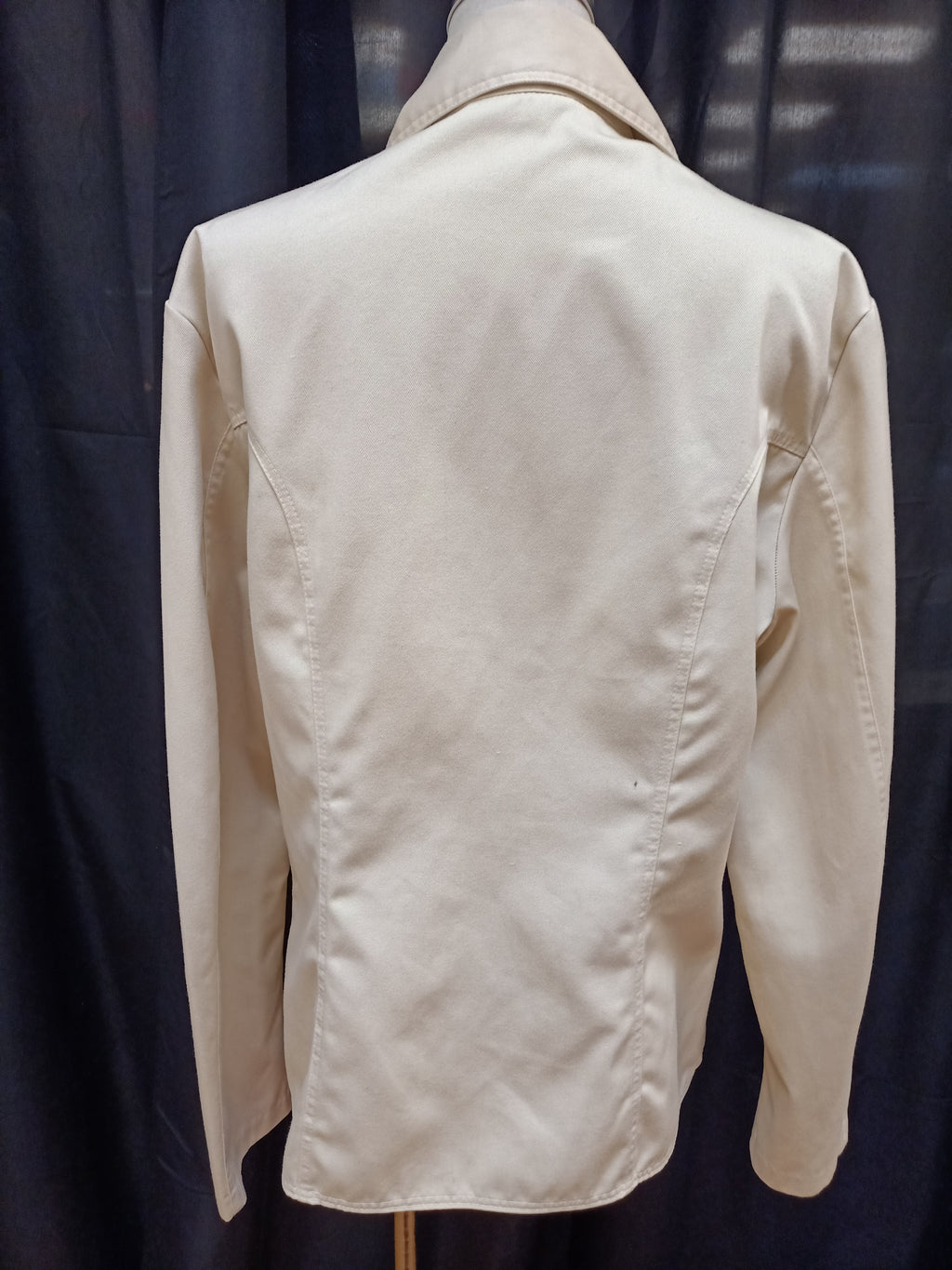 Jacket Cream Bomber Jacket