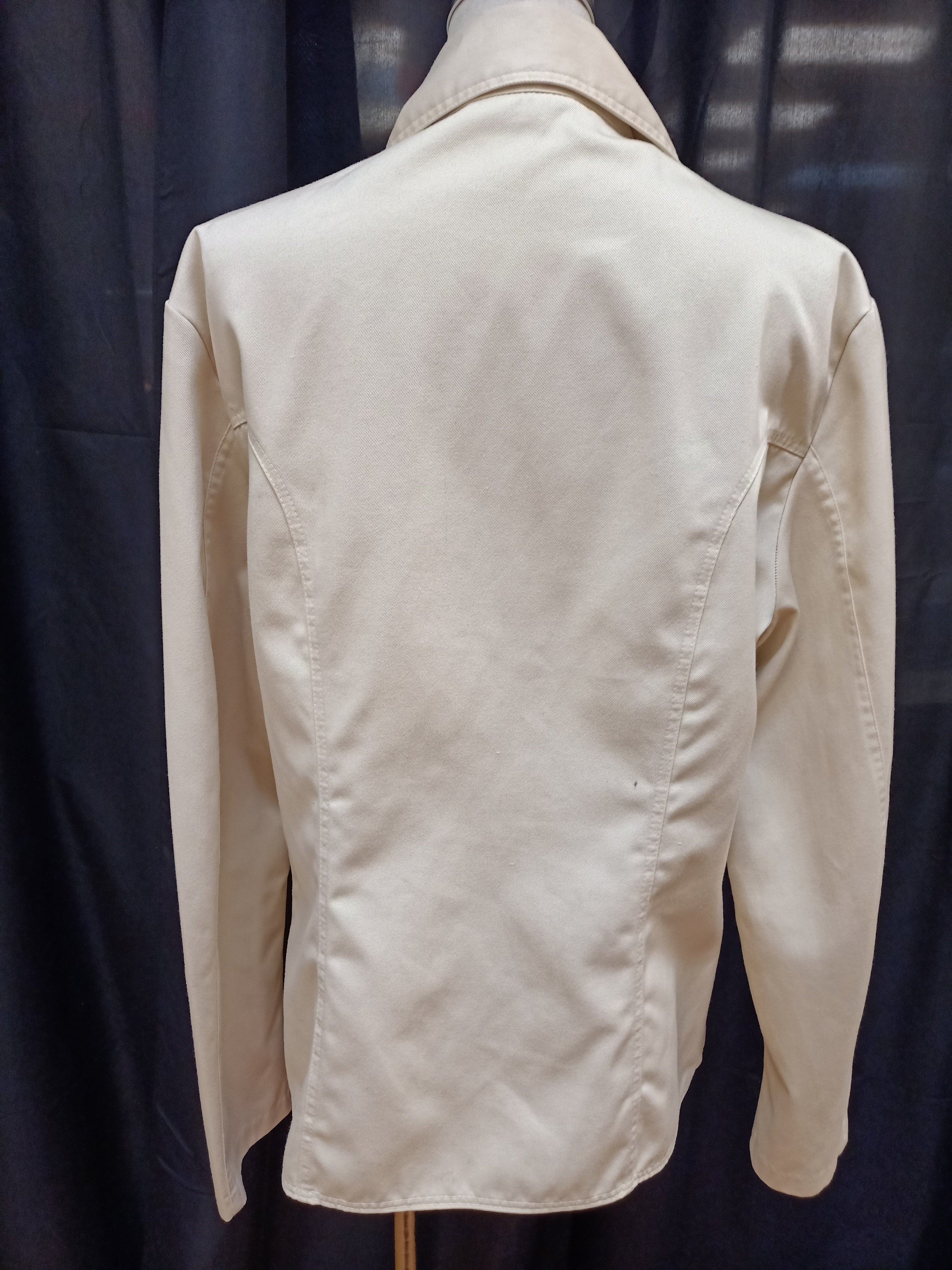 Jacket Cream Bomber Jacket