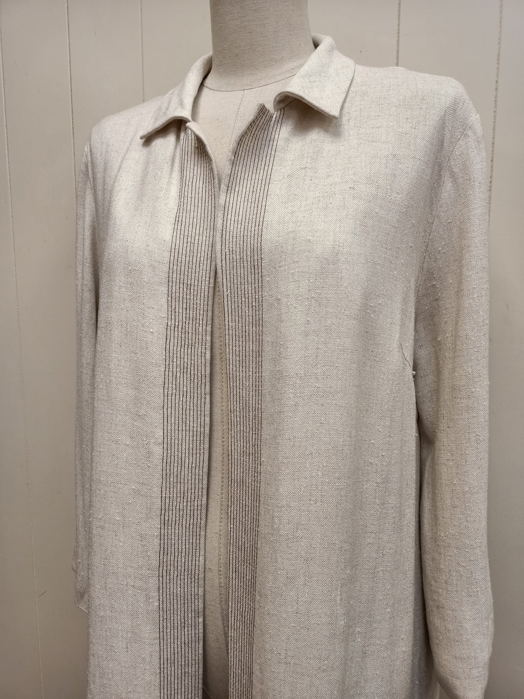 Vintage Gor-Ray Cream Duster