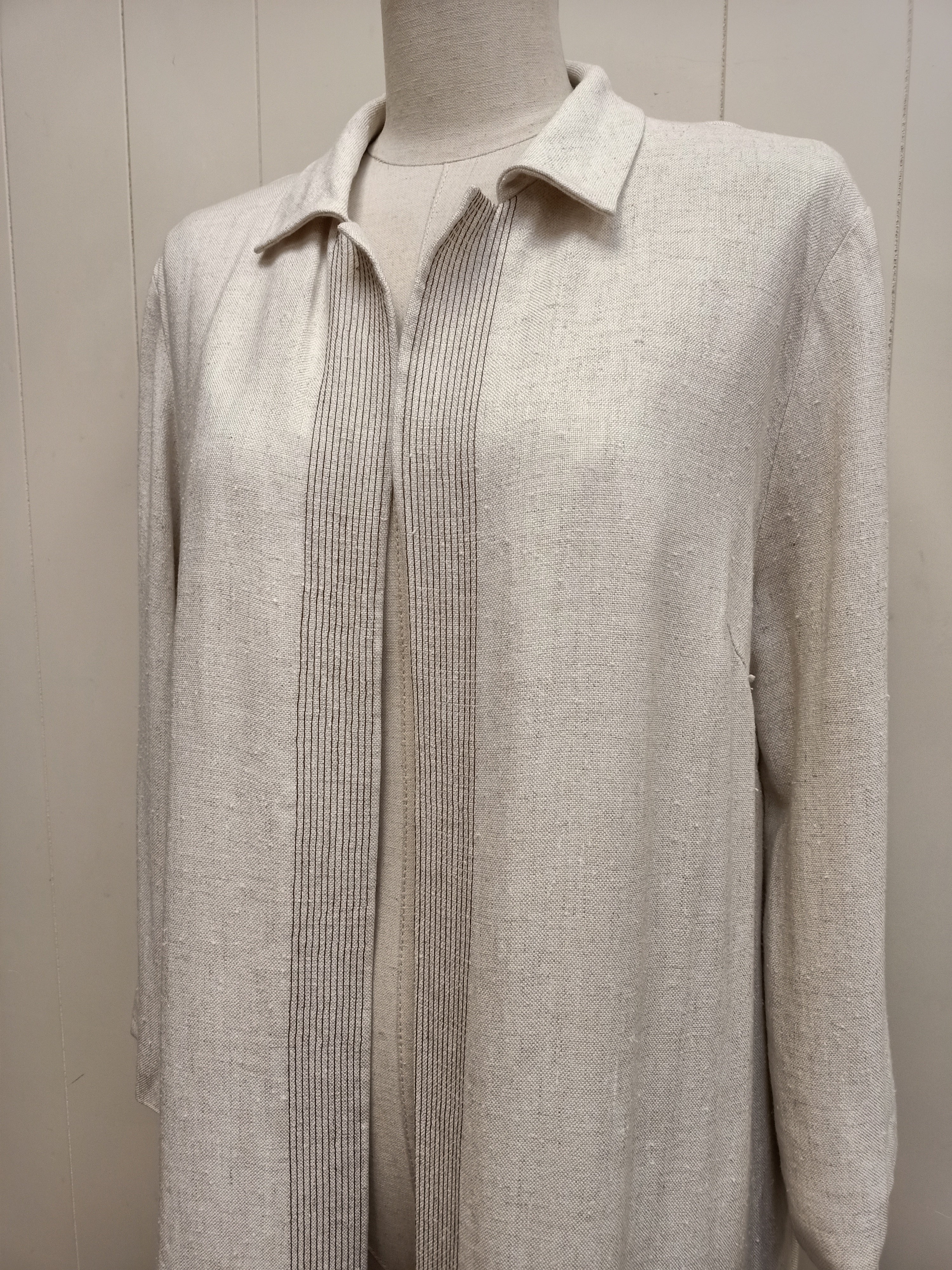 Vintage Gor-Ray Cream Duster