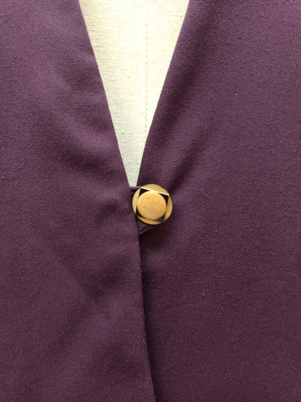 Vintage Purple Jacket