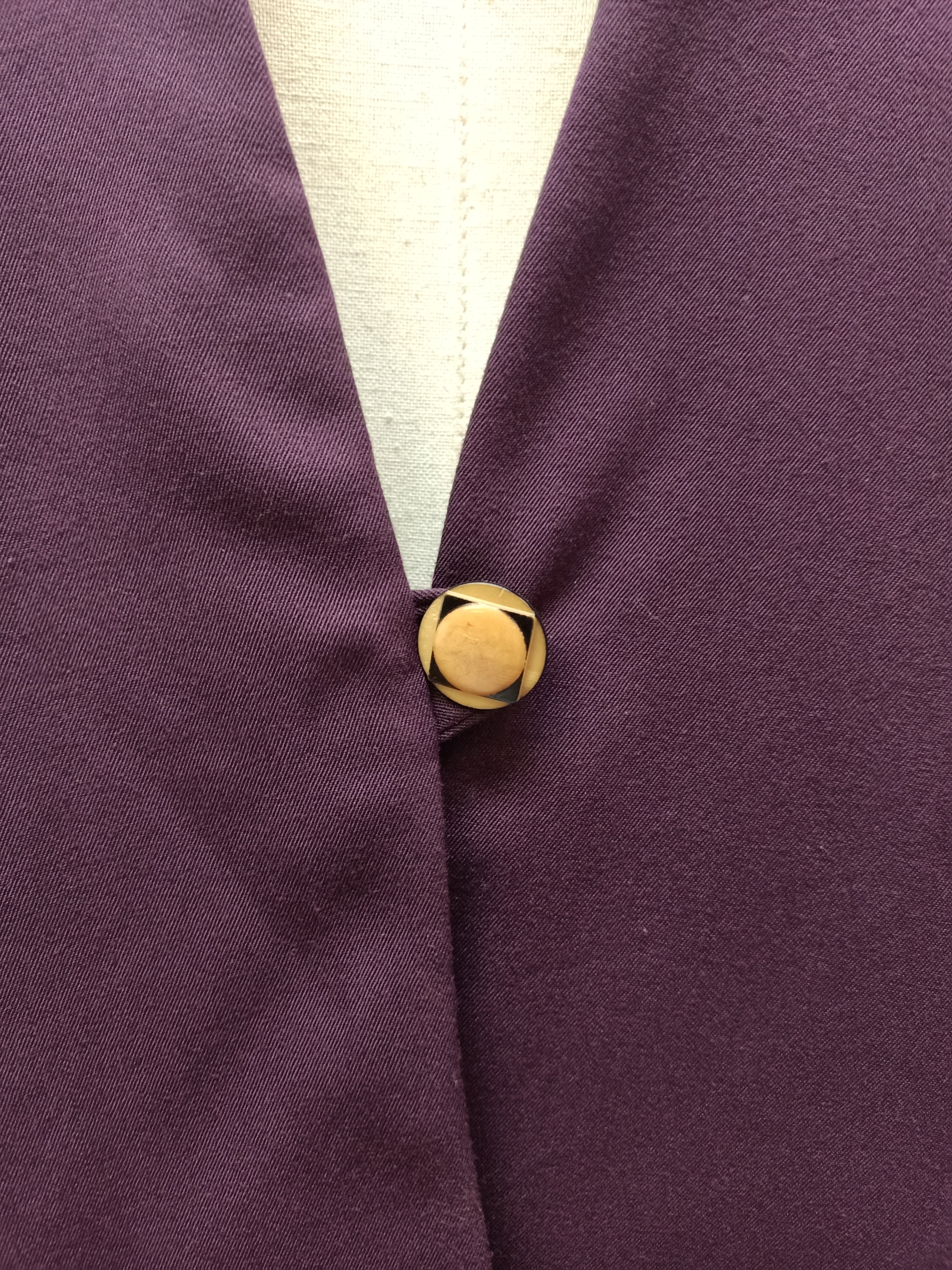 Vintage Purple Jacket