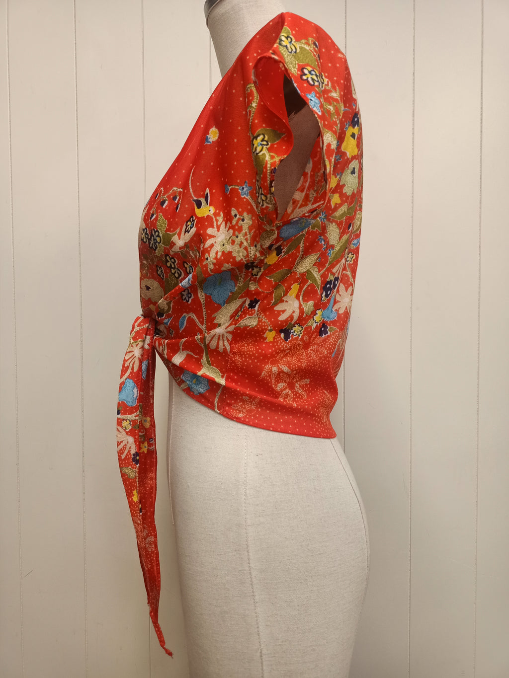 Vintage Joseph Ribkoff Wrap Shirt