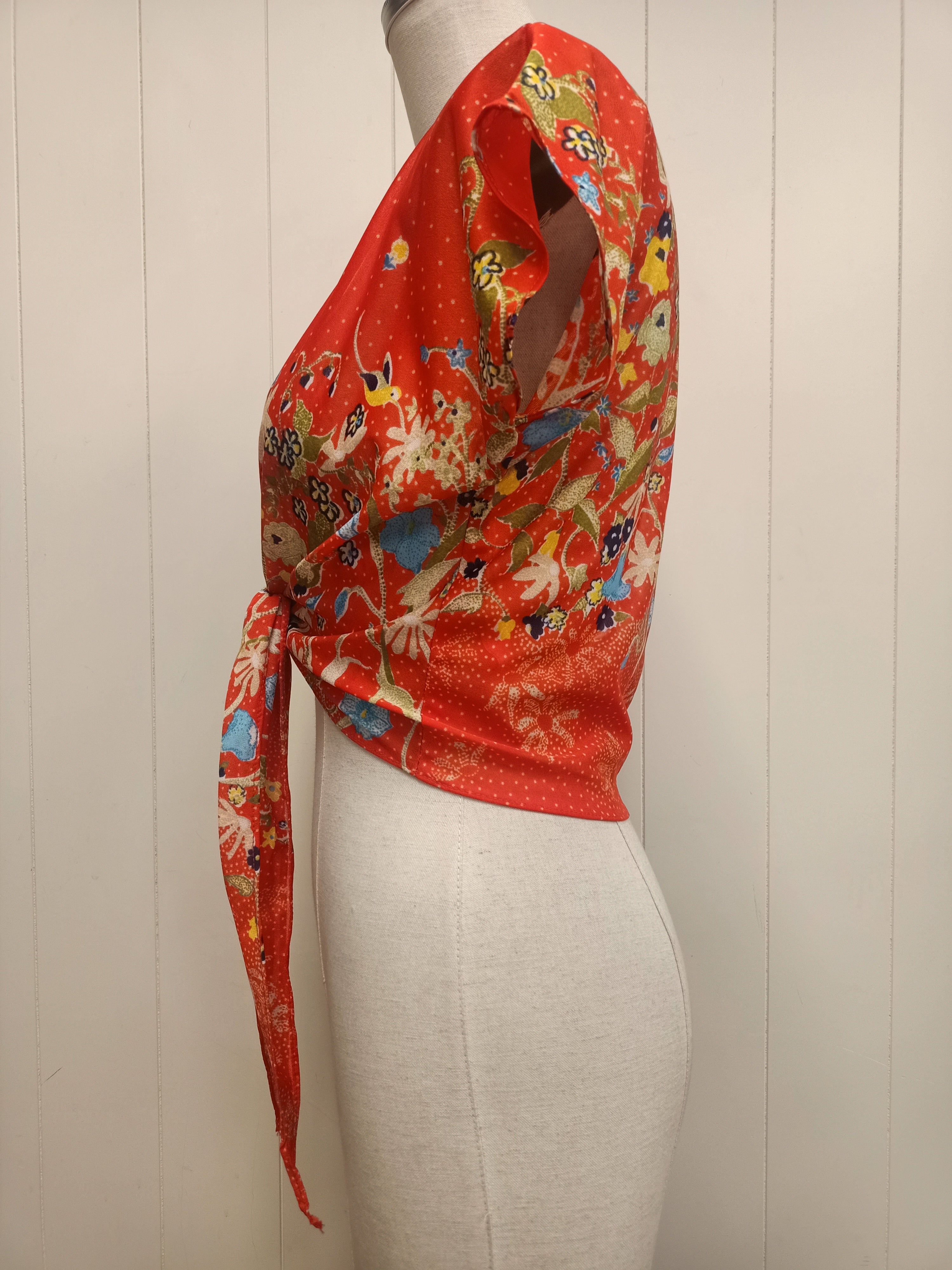Vintage Joseph Ribkoff Wrap Shirt