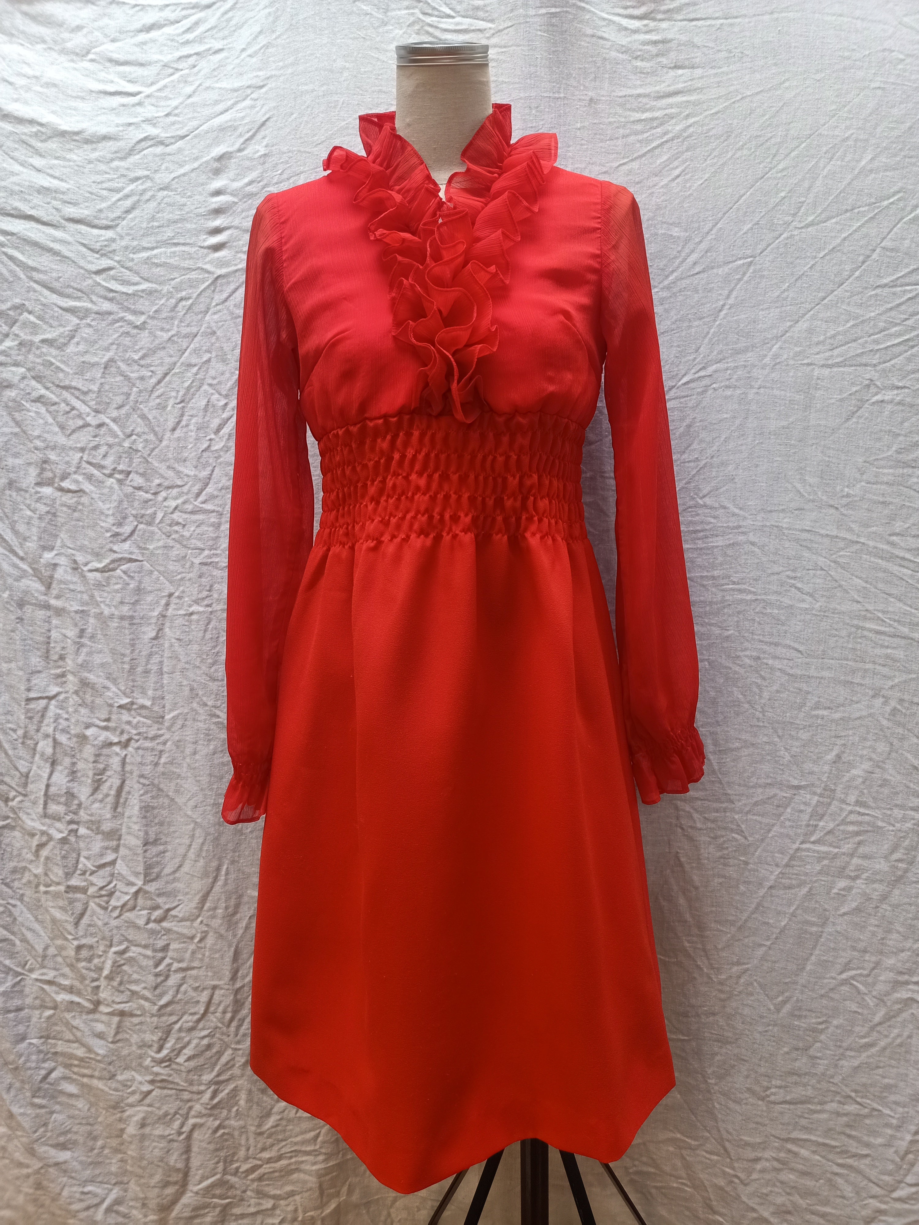 Vintage American Lady Dress