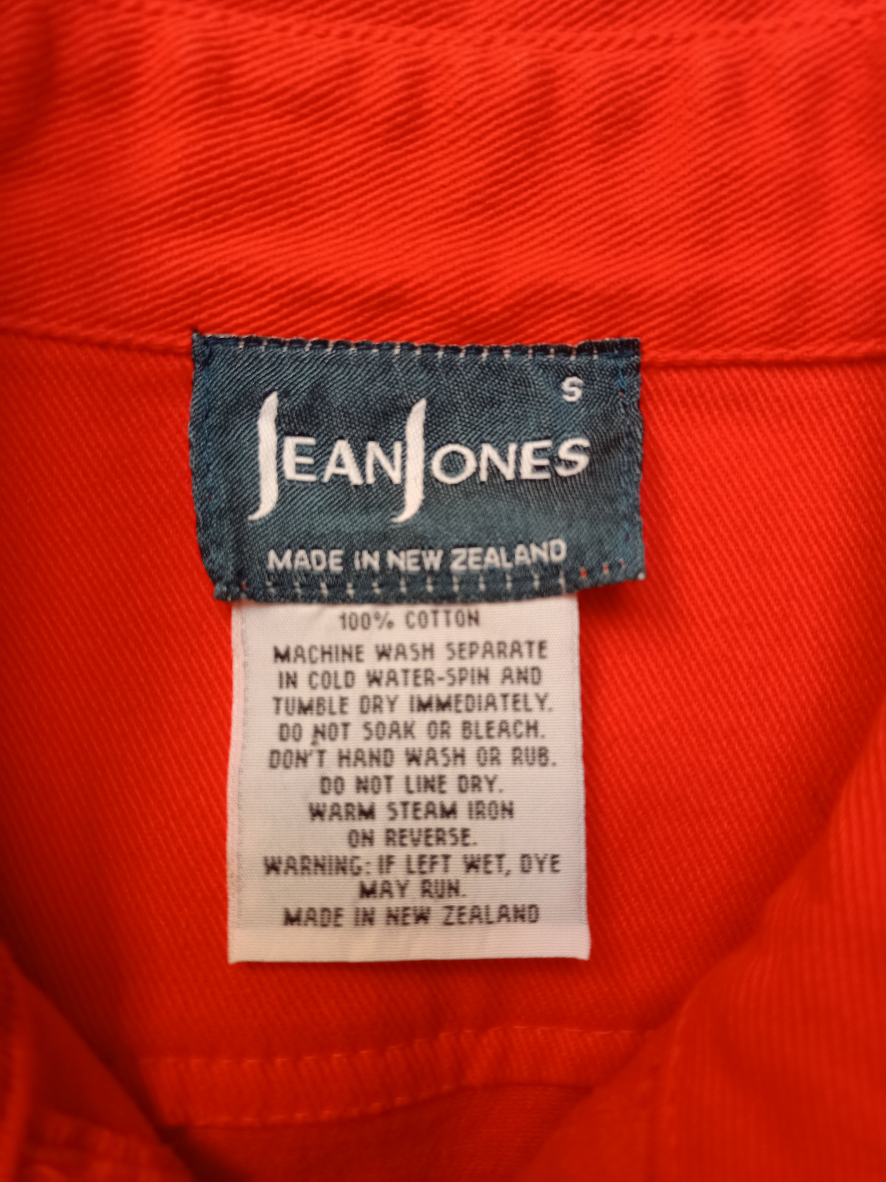 Retro Jean Jones Jacket