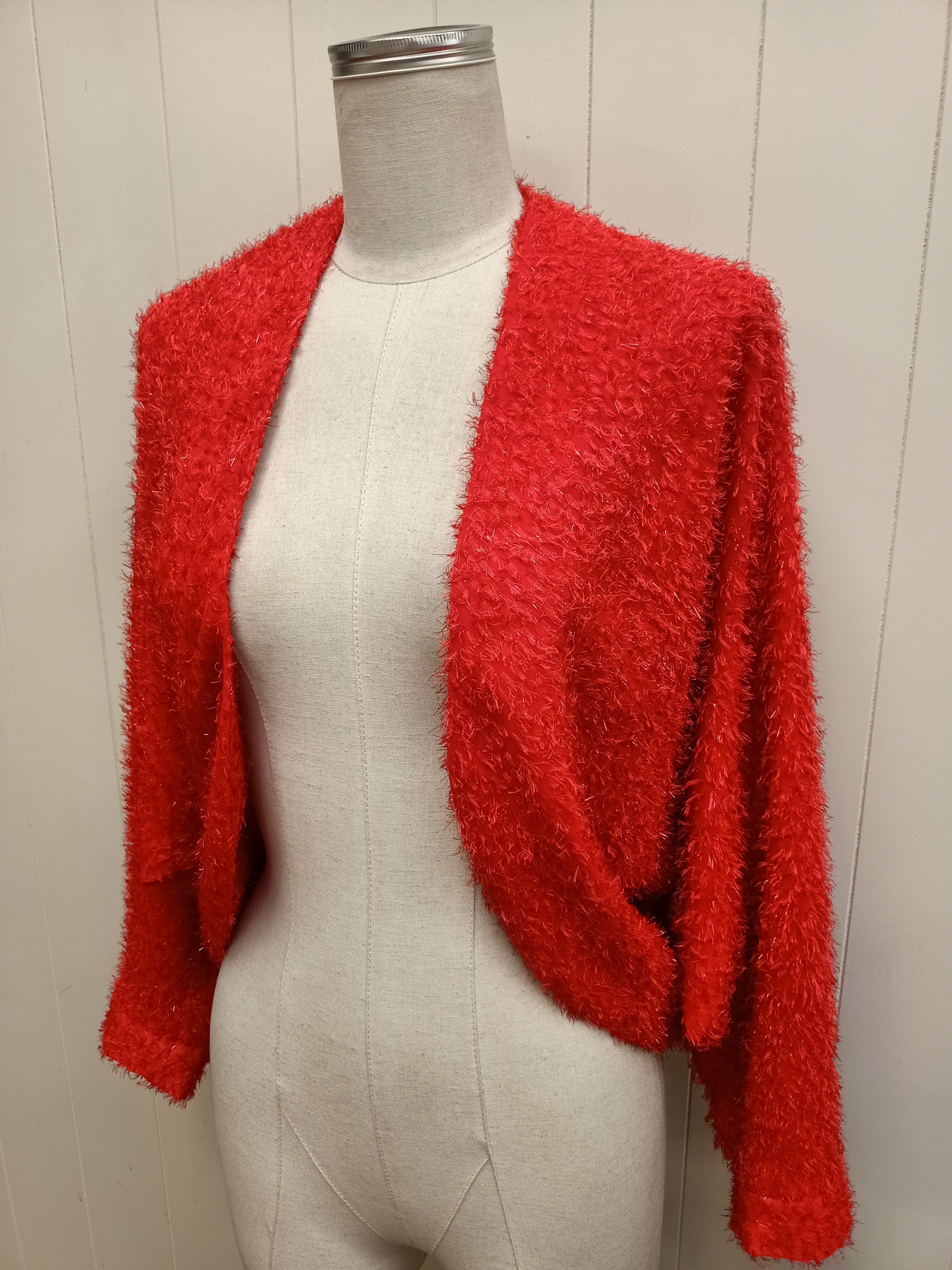 Vintage Tivadar Eyelash Fringe Bolero