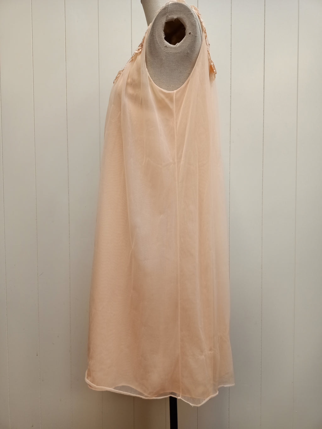 Vintage Starway Peach Nightie