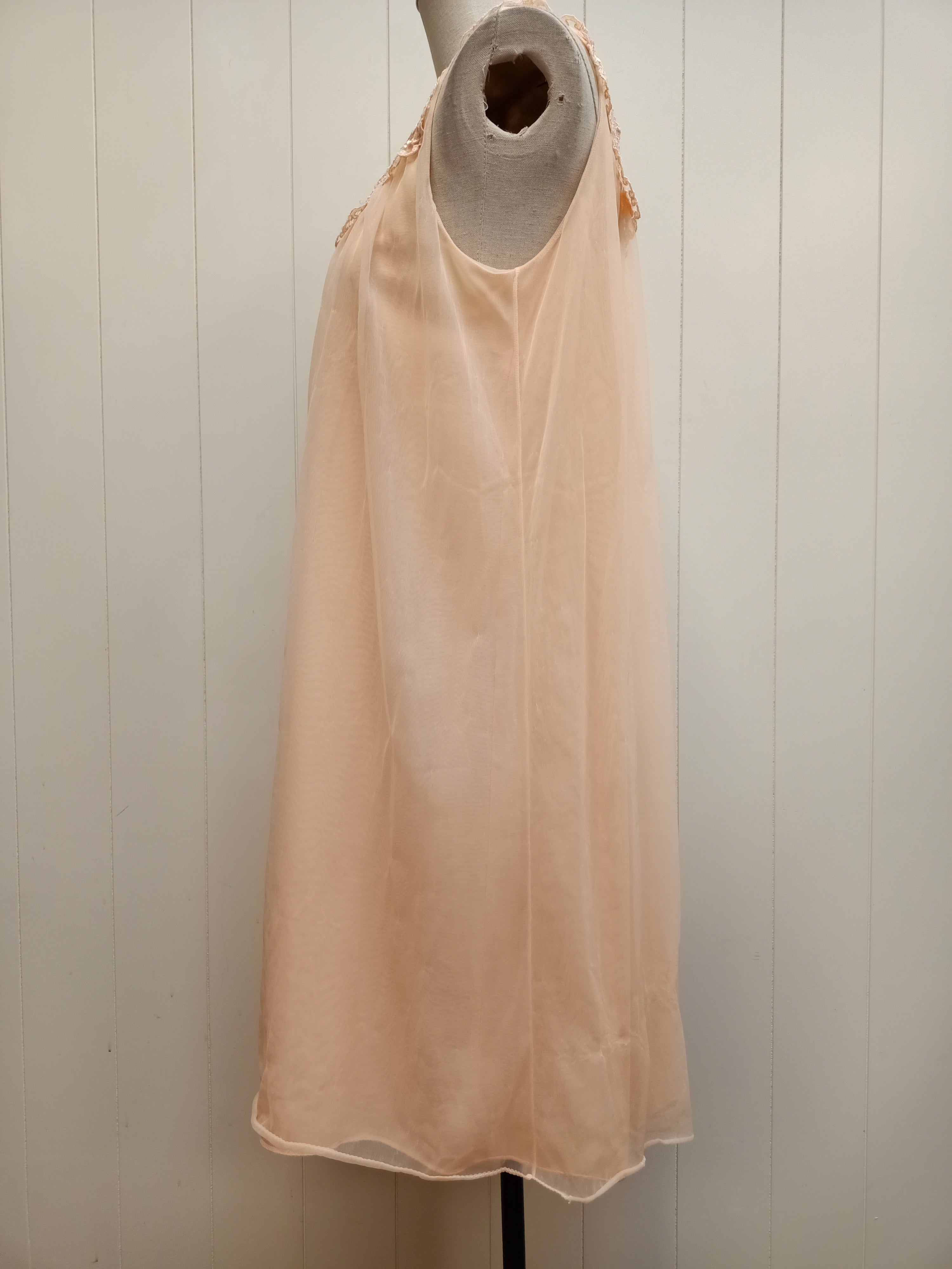 Vintage Starway Peach Nightie