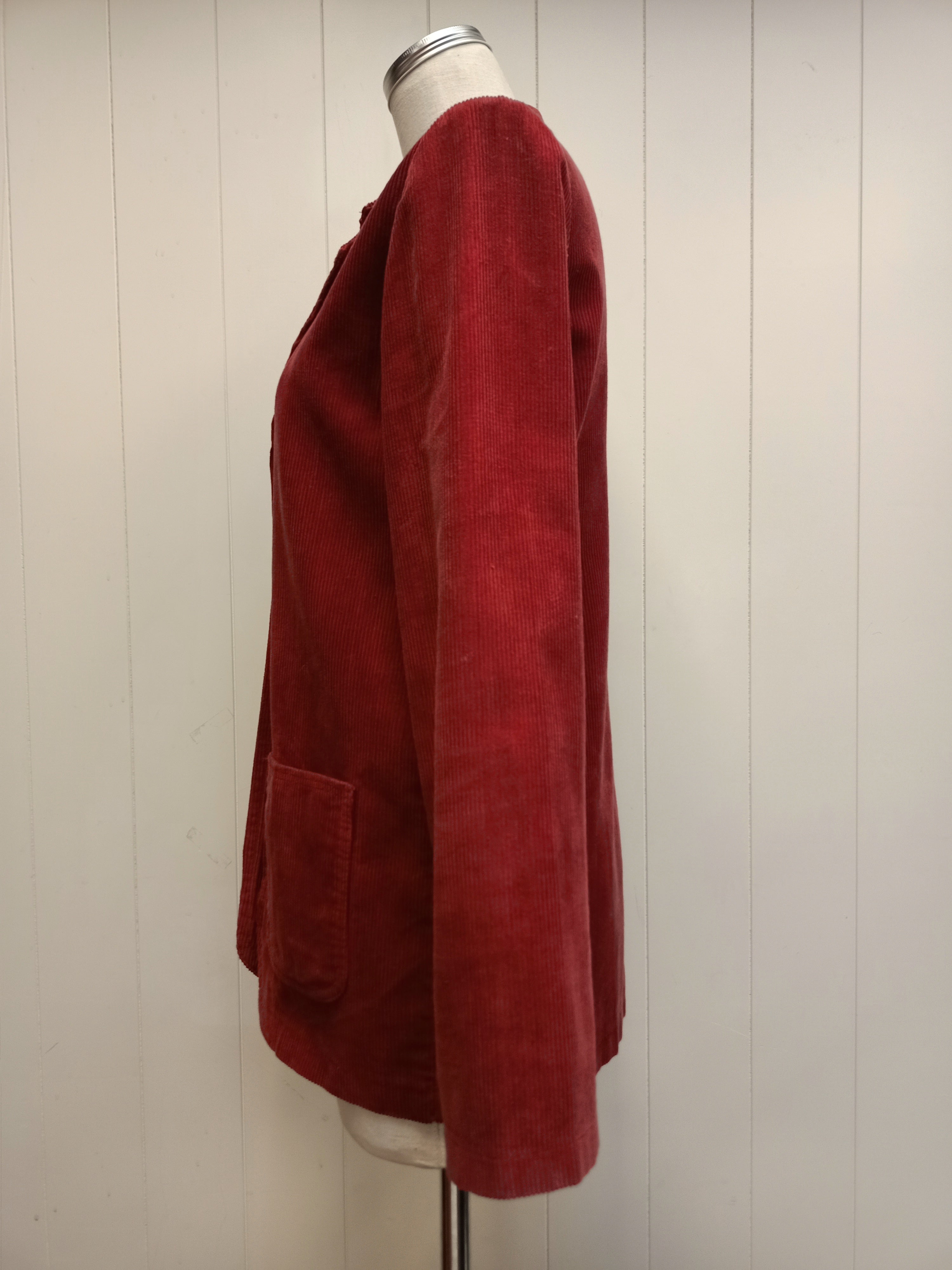Vintage Paulls Corduroy Open Jacket