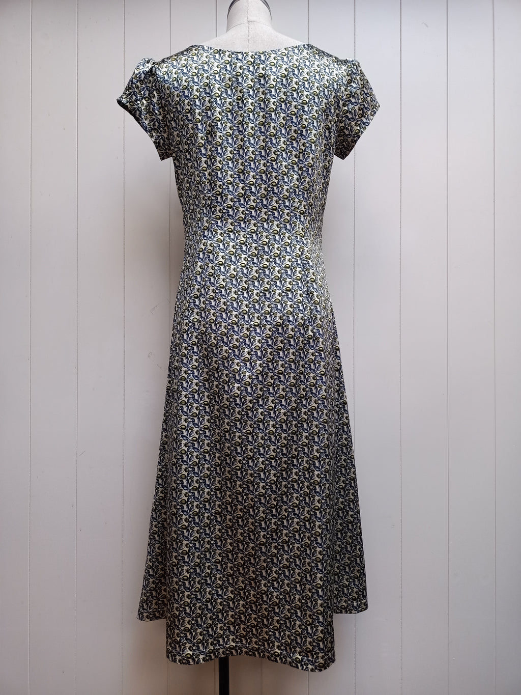 Emma Manhart Satin Dress