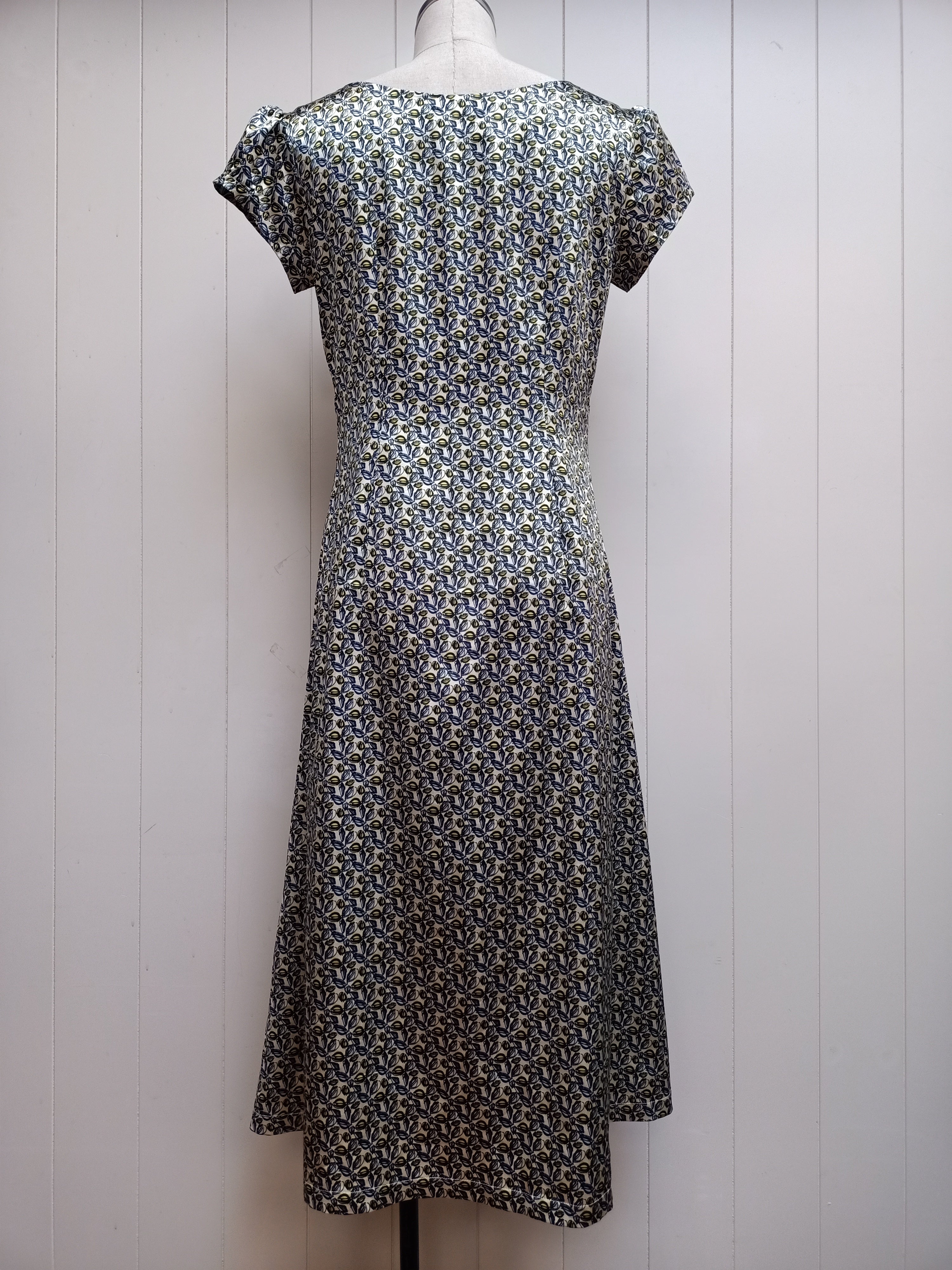 Emma Manhart Satin Dress