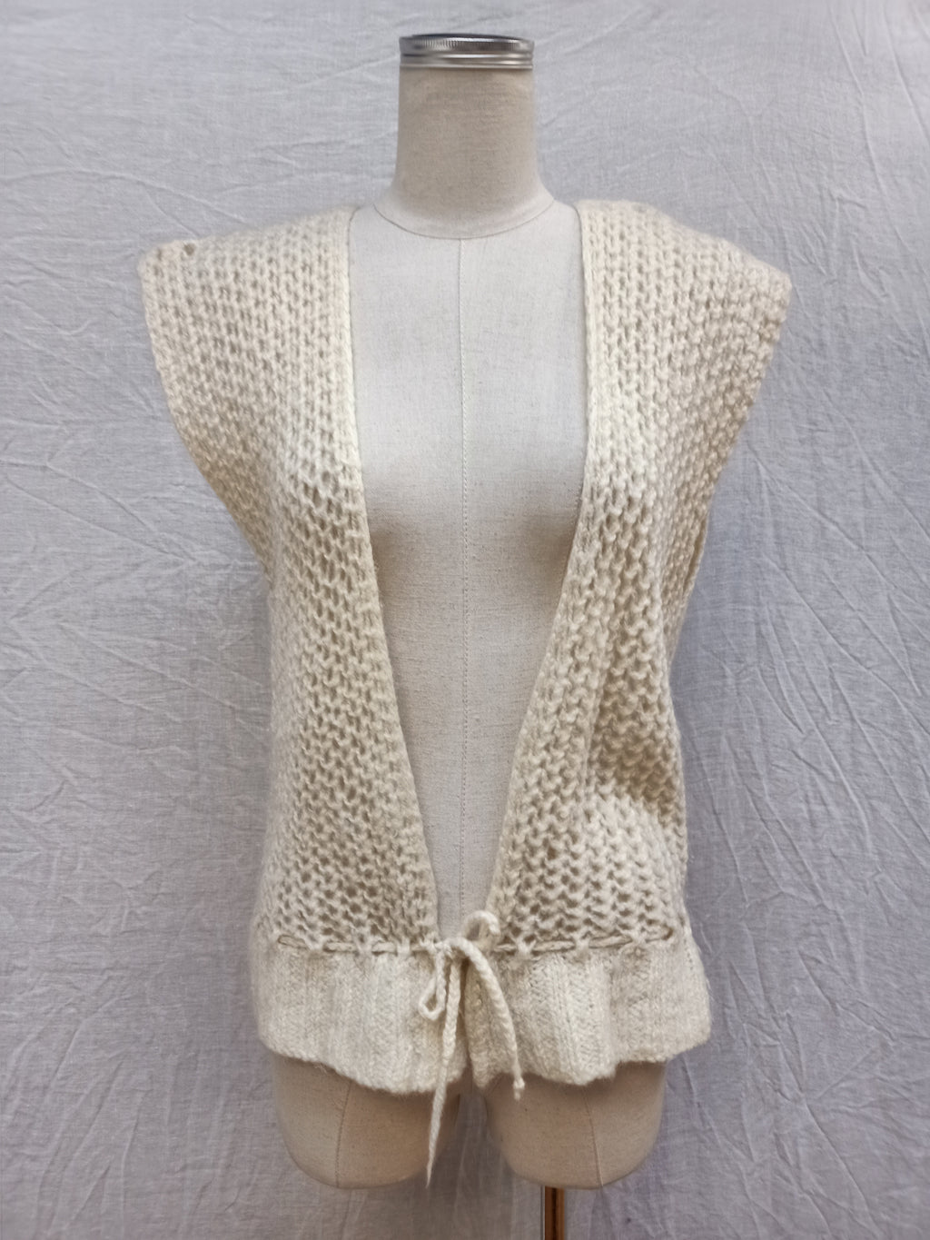 Vintage Knitted Vest