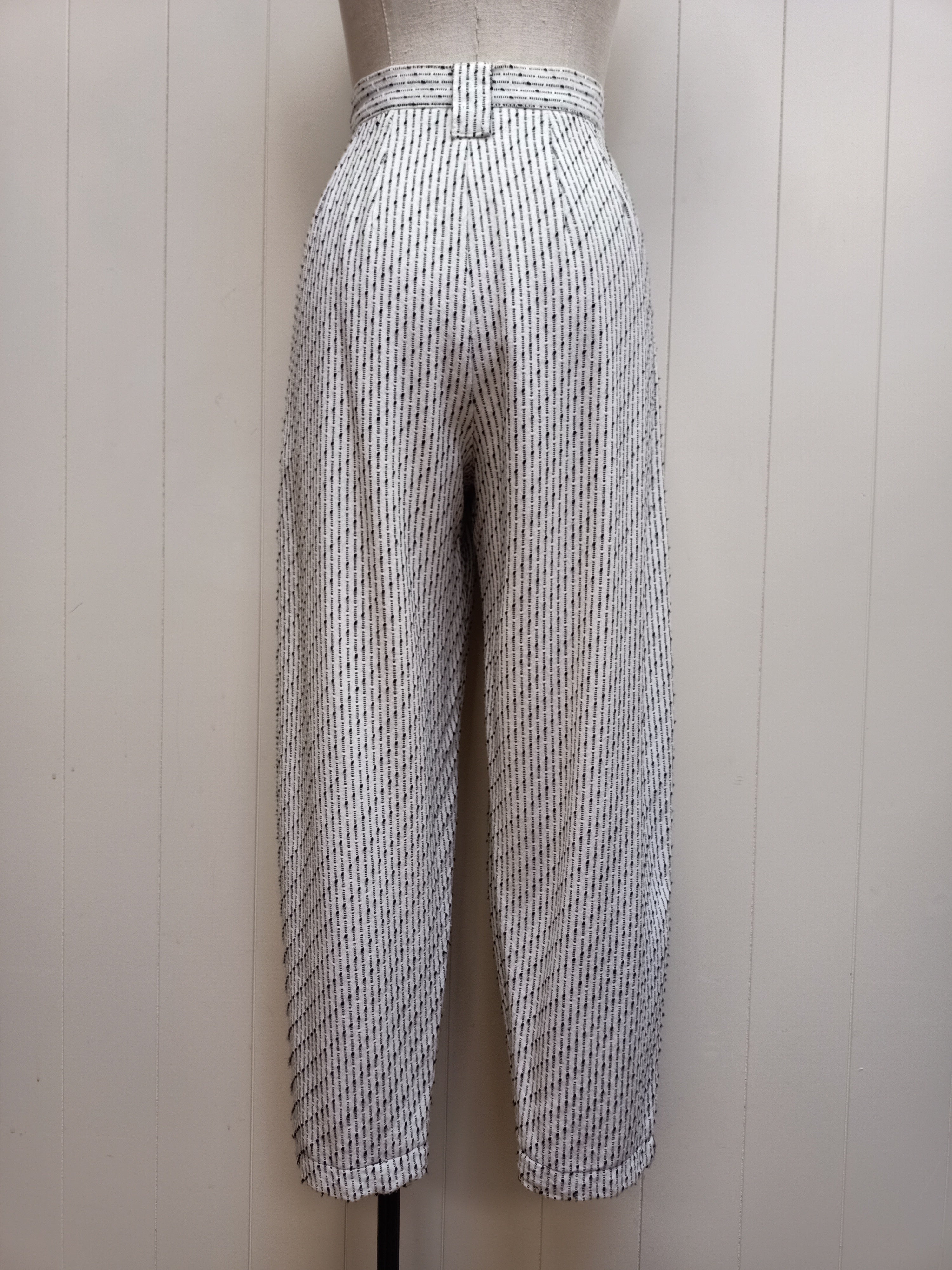 Vintage Underground Wool Blend Pants