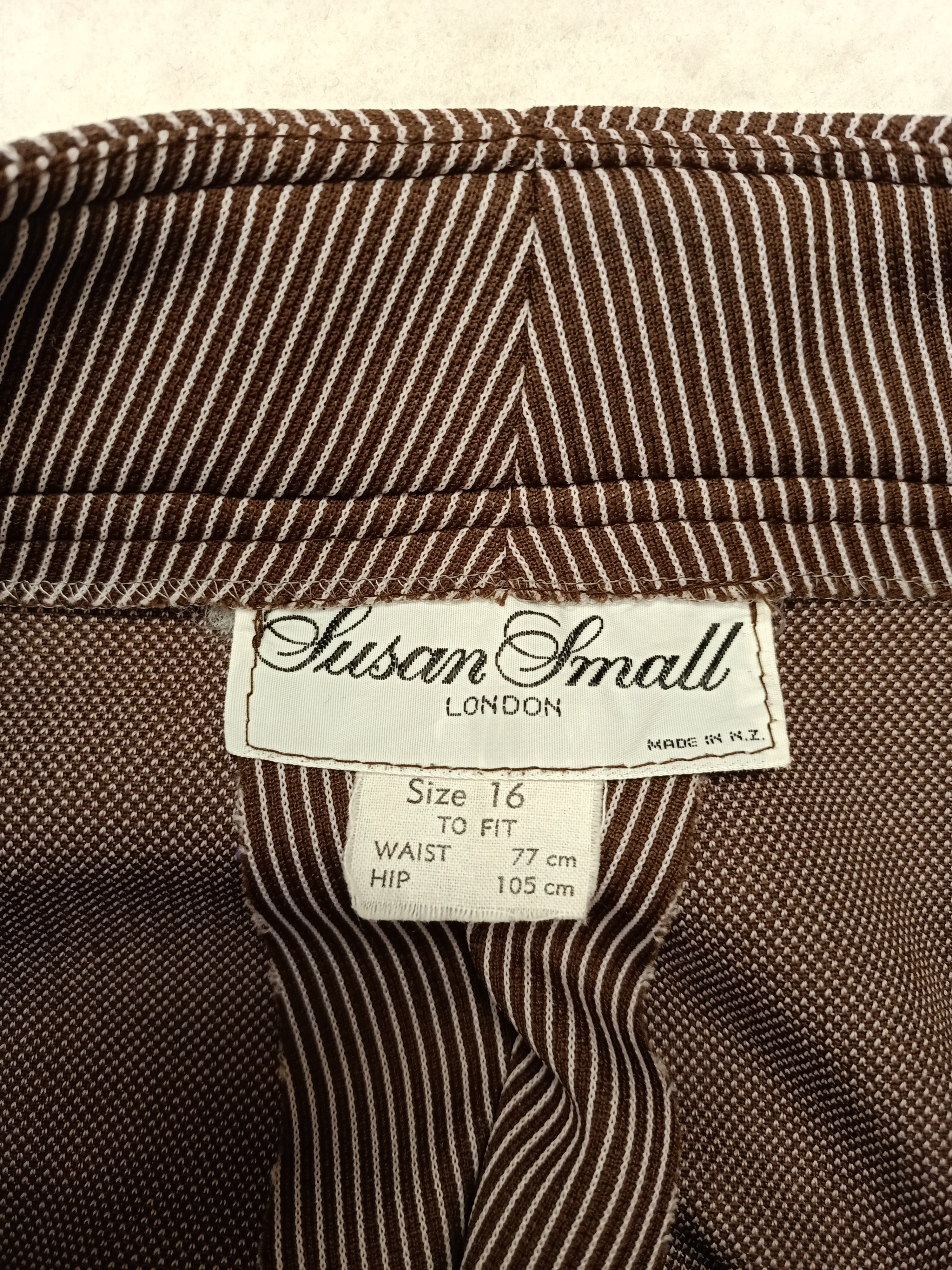 Vintage Susan Small Striped Pants