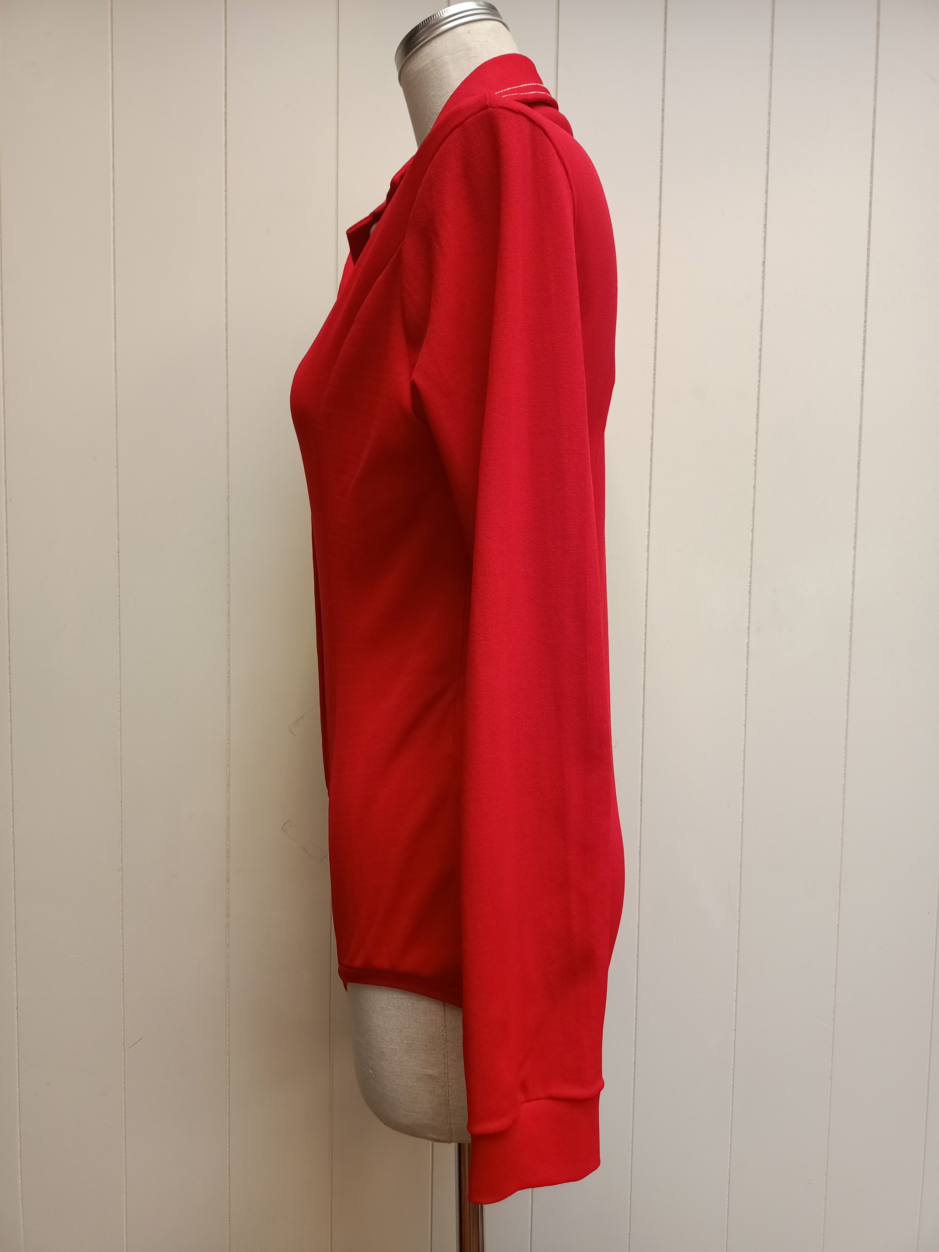 Vintage Button Up Bodysuit